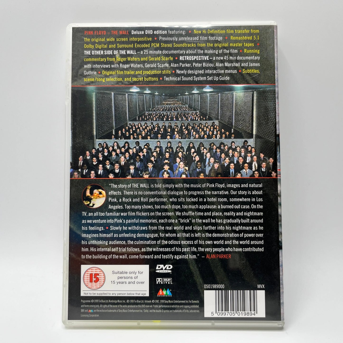 Pink Floyd - The Wall (DVD)