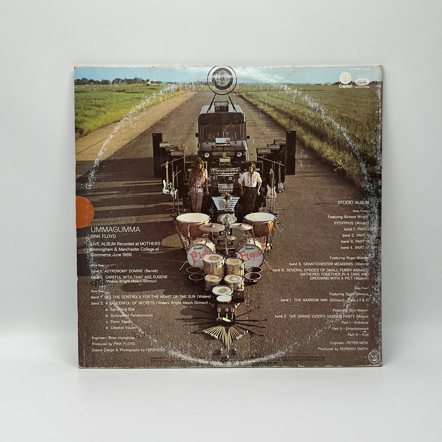 Pink Floyd - Ummagumma 2LP