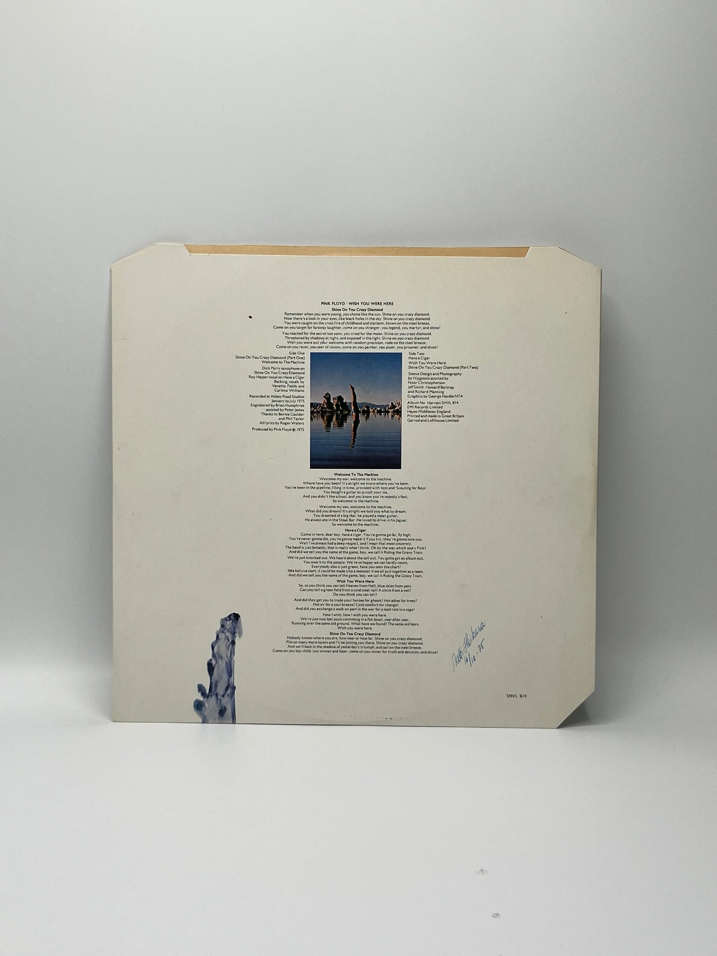 Pink Floyd - Wish You Were Here LP