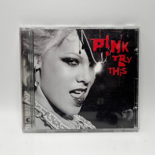 Pink - Try This CD