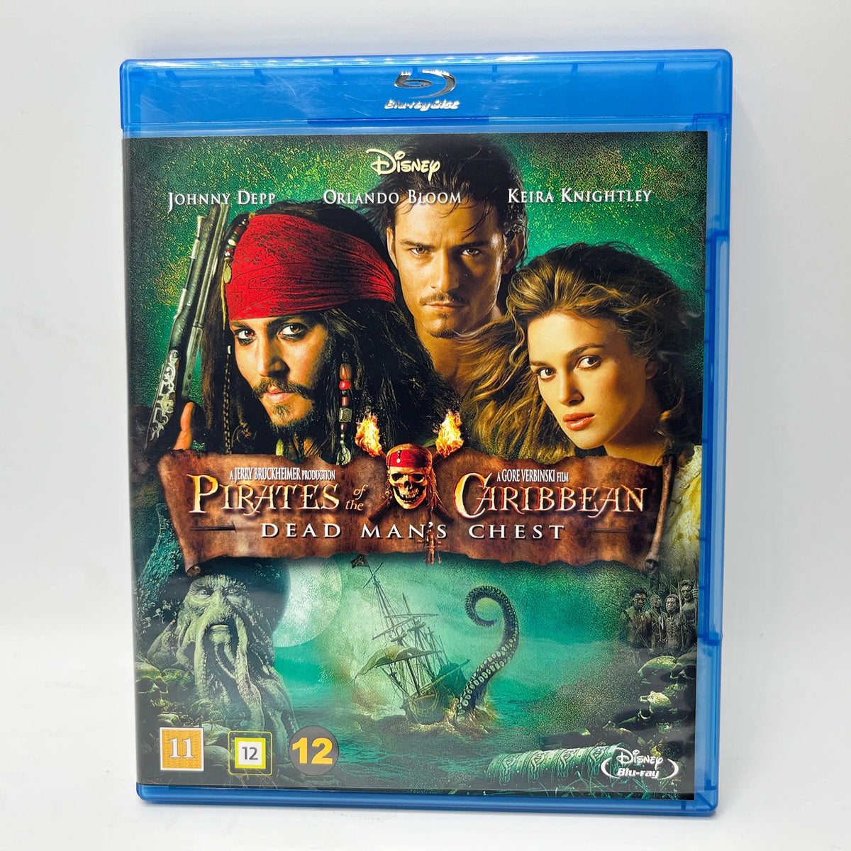 Pirates OF The Caribbean - Dead Man's Chest (Blu-Ray)