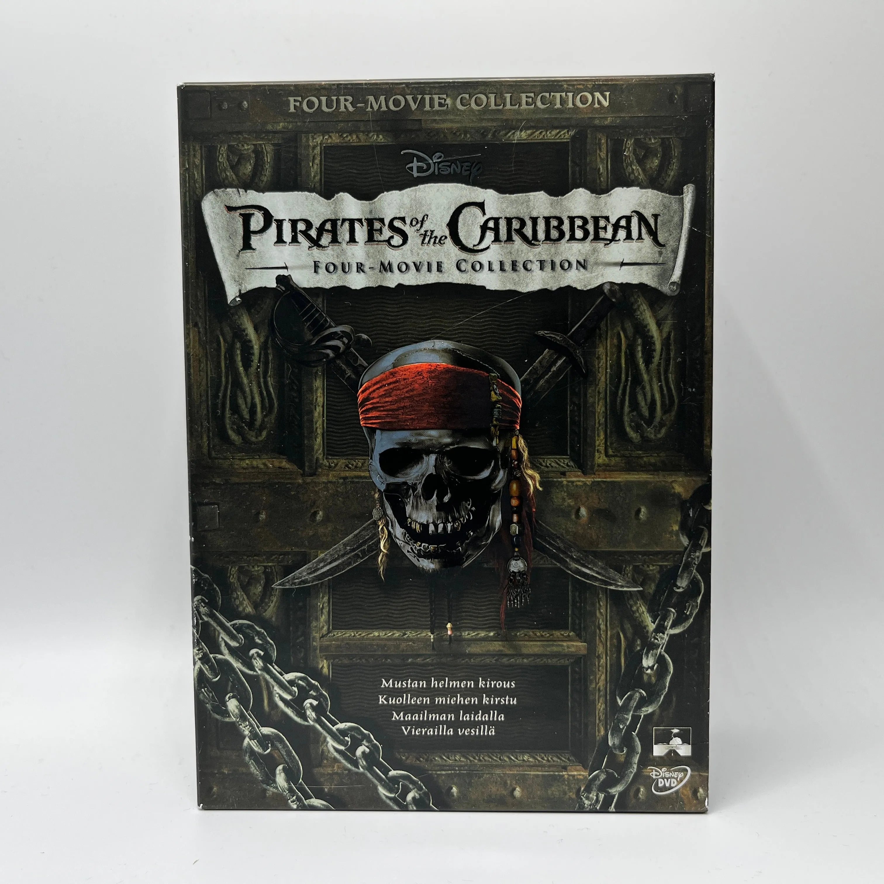 Pirates Of The Caribbean - Four-Movie Collection (DVD Box)