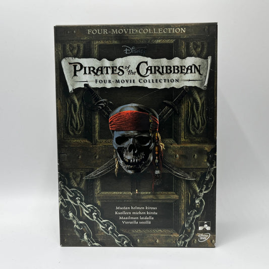 Pirates Of The Caribbean - Four-Movie Collection (DVD Box)