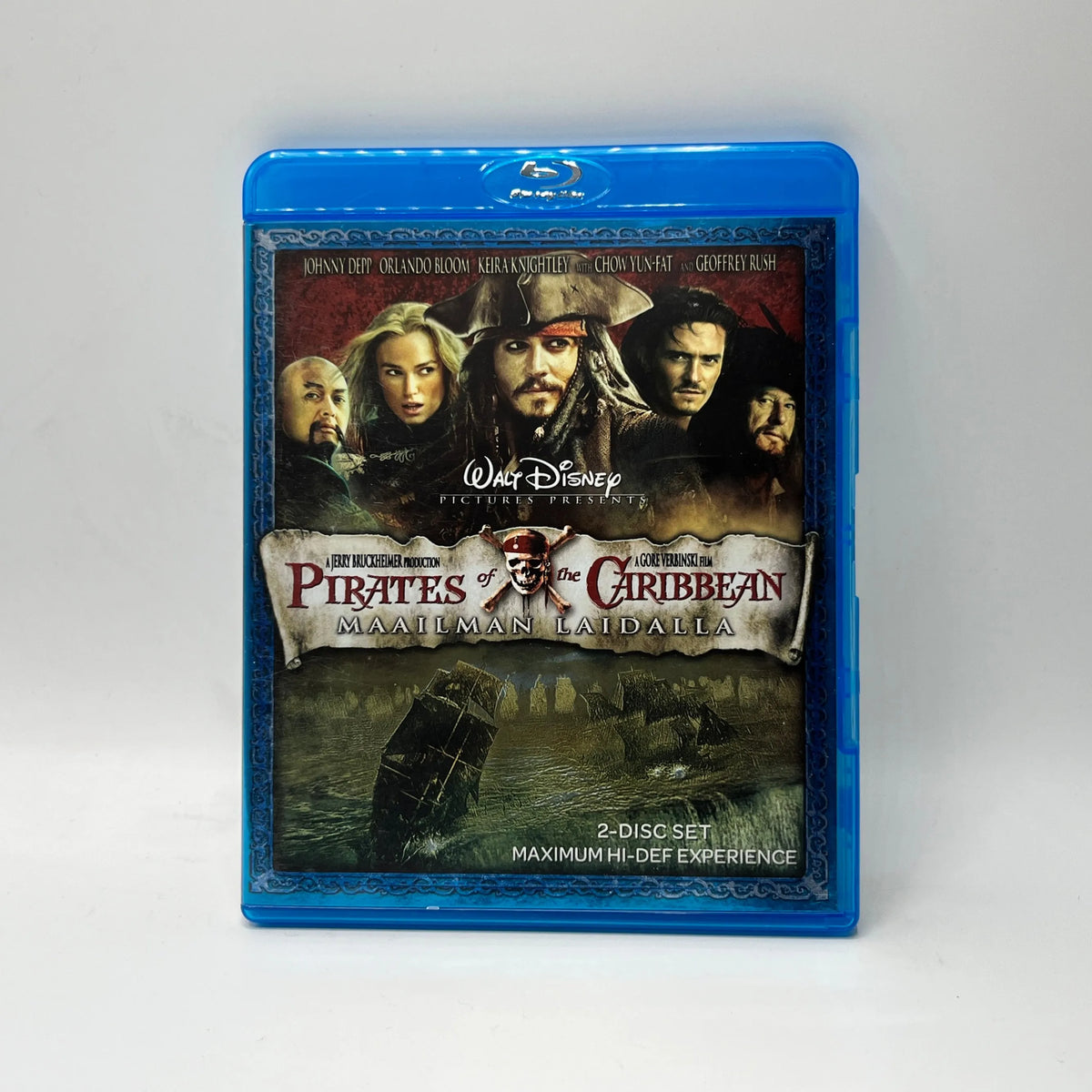 Pirates Of The Caribbean - Maailman Laidalla (Blu-Ray)