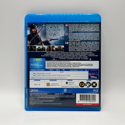 Pirates Of The Caribbean - Salazar's Revenge (Blu-Ray)