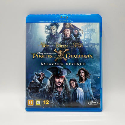 Pirates Of The Caribbean - Salazar's Revenge (Blu-Ray)