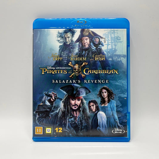 Pirates Of The Caribbean - Salazar's Revenge (Blu-Ray)