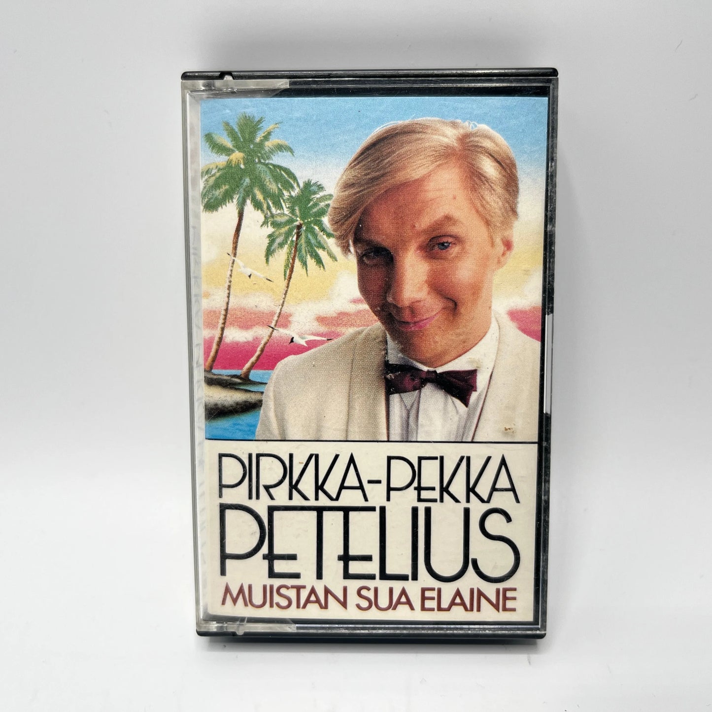 Pirkka-Pekka Petelius - Muistan Sua Elaine C-Kasetti