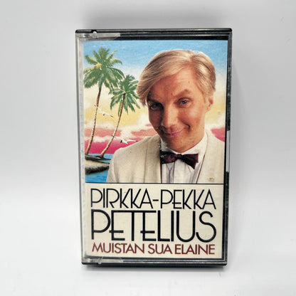 Pirkka-Pekka Petelius - Muistan Sua Elaine C-Kasetti