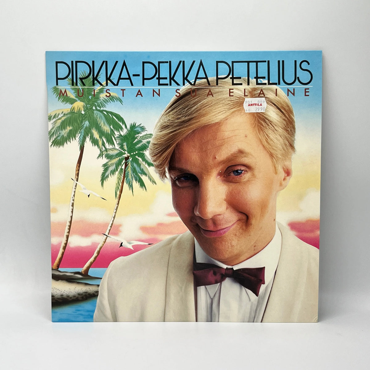 Pirkka-Pekka Petelius – Muistan Sua Elaine LP