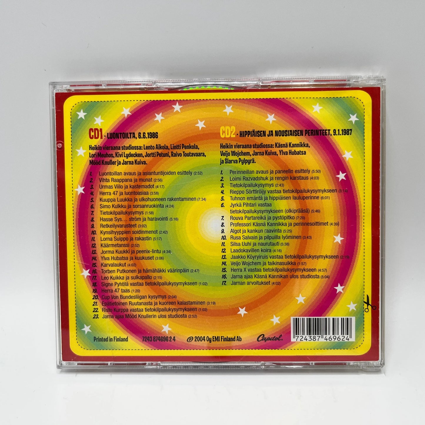 Pirkka-Pekka Petelius & Pedro Hietanen - Serpien Kylässä 1 2CD