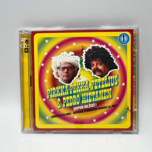 Pirkka-Pekka Petelius & Pedro Hietanen - Serpien Kylässä 1 2CD