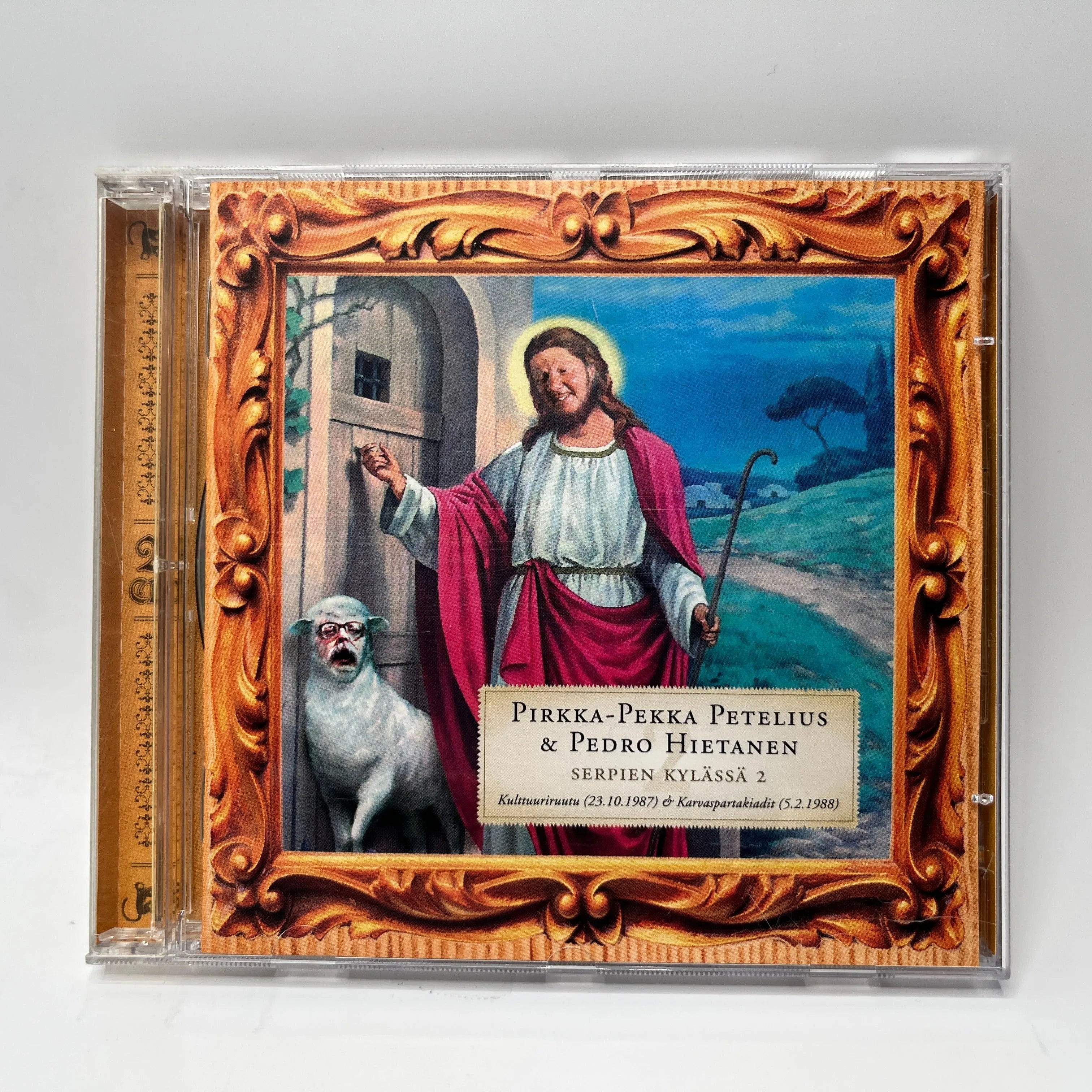 Pirkka-Pekka Petelius & Pedro Hietanen – Serpien Kylässä 2 2CD