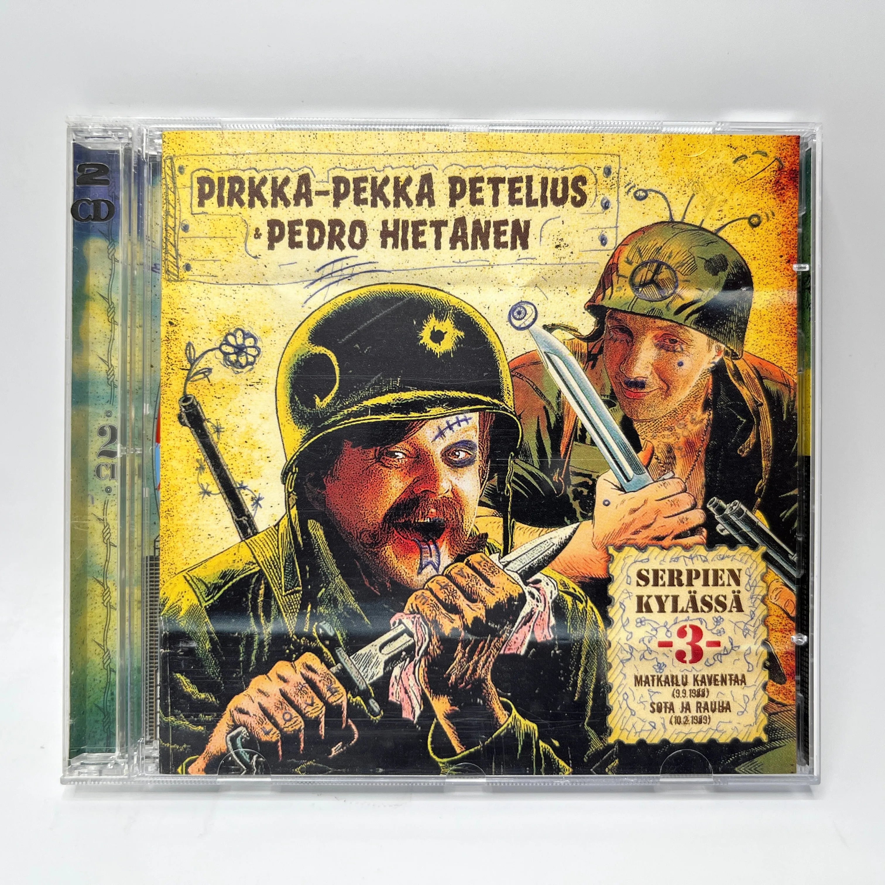 Pirkka-Pekka Petelius & Pedro Hietanen – Serpien Kylässä 3 2CD