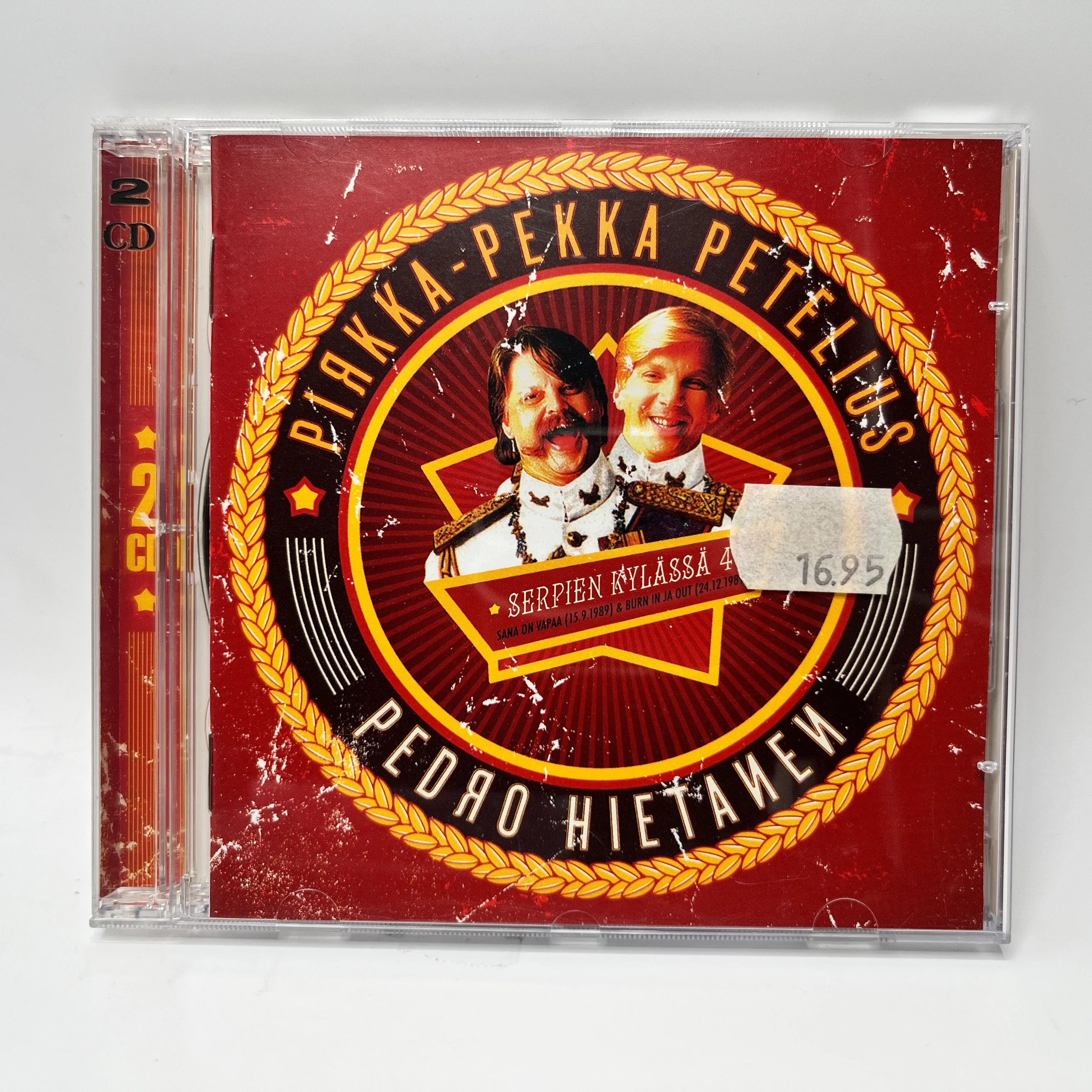 Pirkka-Pekka Petelius & Pedro Hietanen – Serpien Kylässä 4 2CD