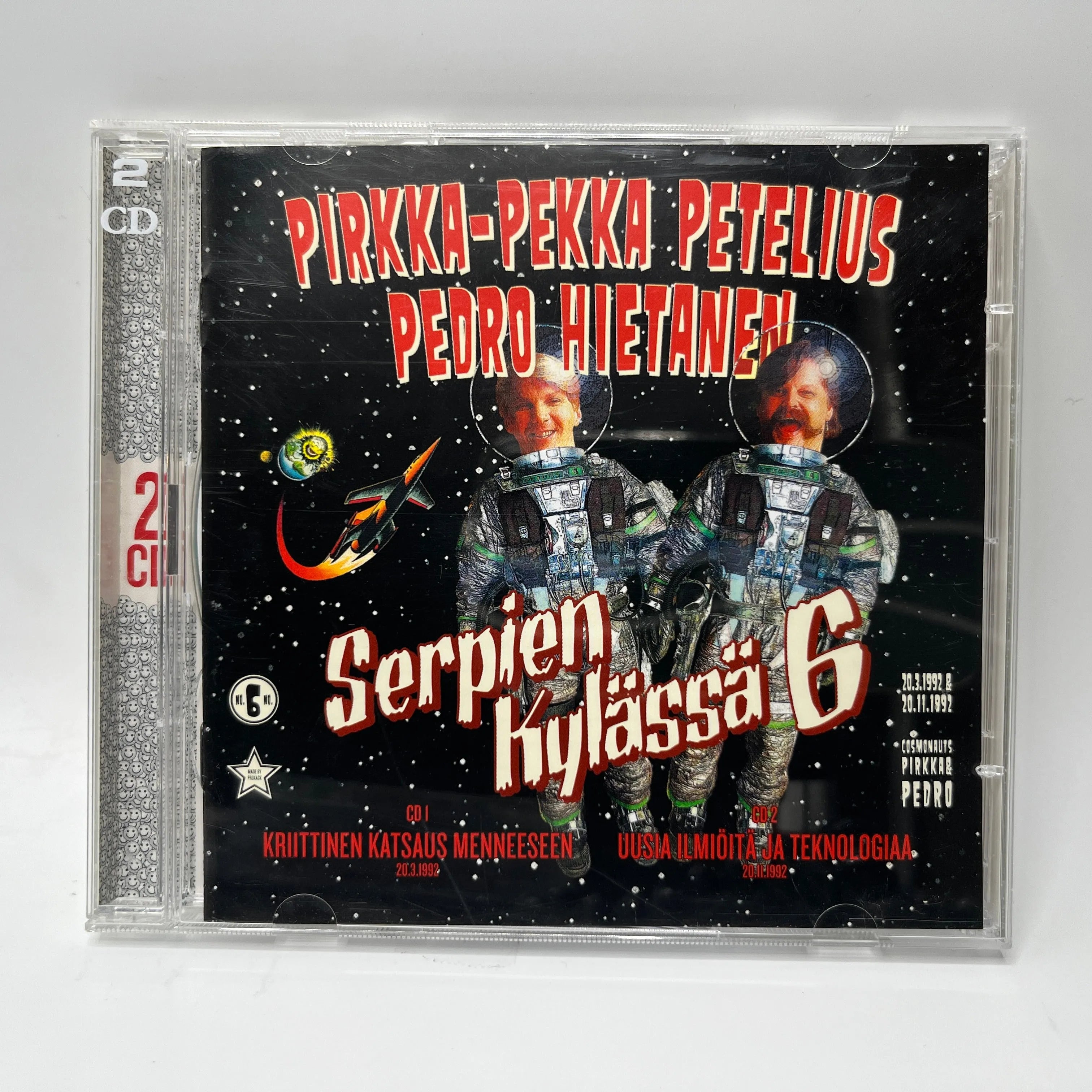 Pirkka-Pekka Petelius & Pedro Hietanen – Serpien Kylässä 6 2CD
