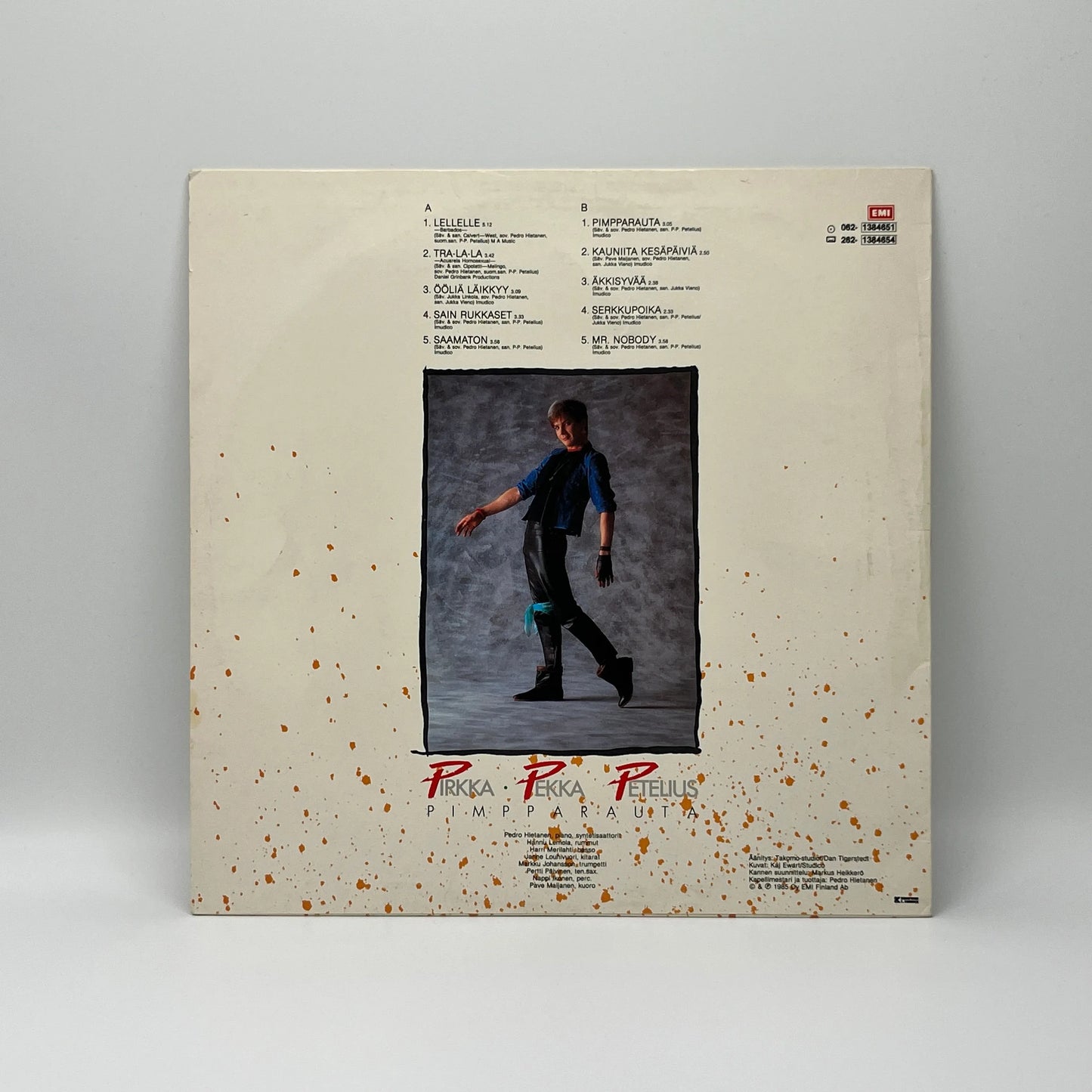 Pirkka-Pekka Petelius - Pimpparauta LP