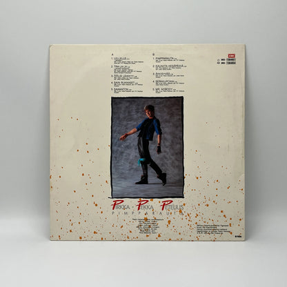Pirkka-Pekka Petelius - Pimpparauta LP