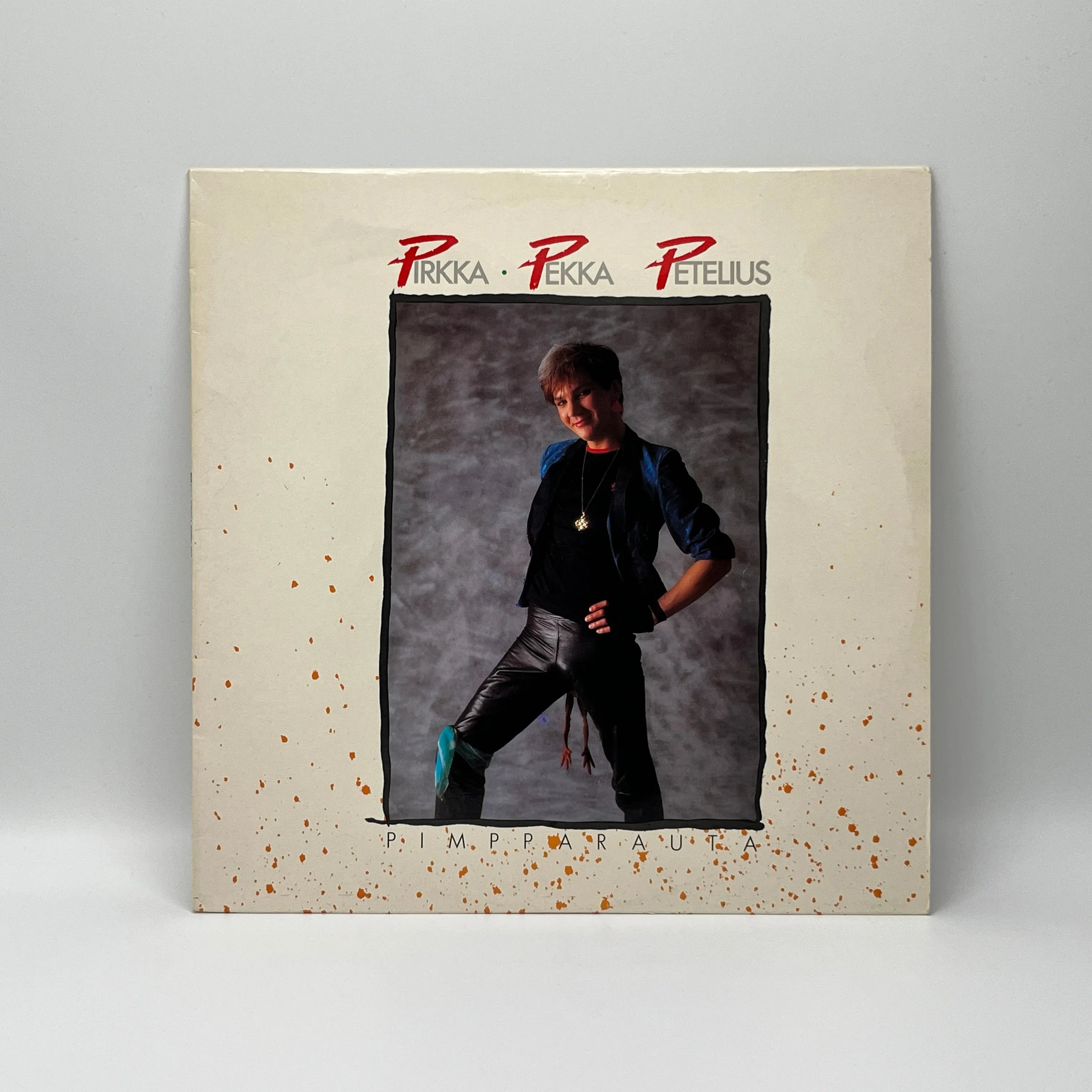 Pirkka-Pekka Petelius - Pimpparauta LP