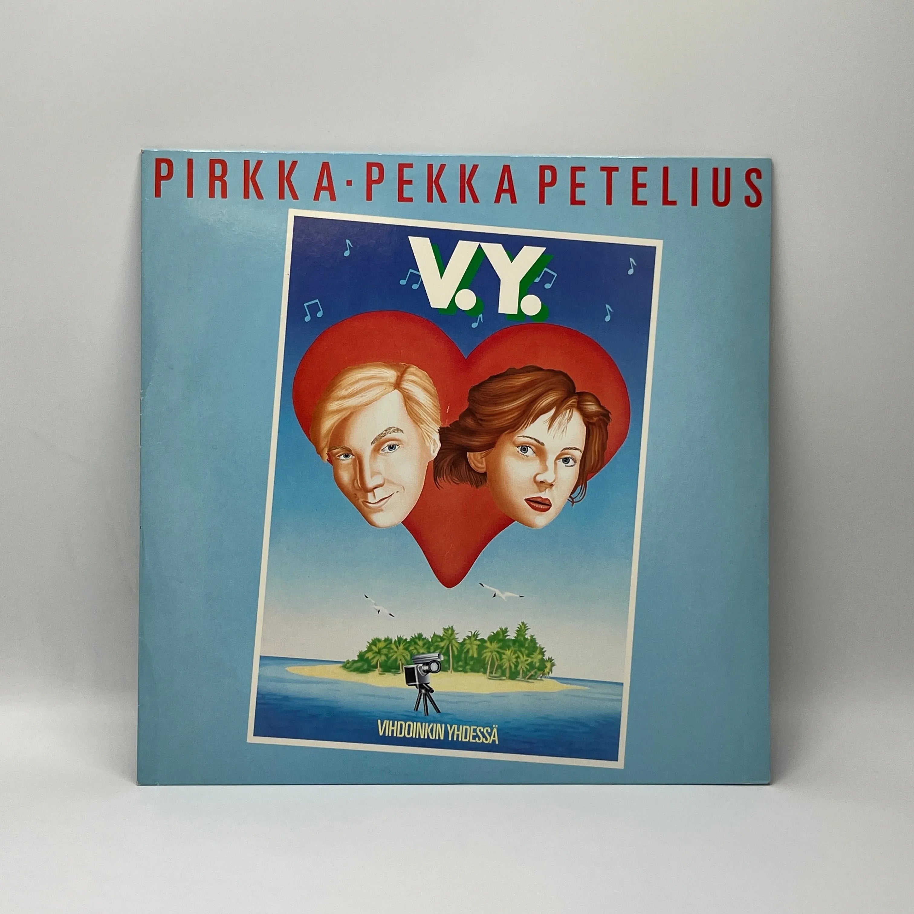 Pirkka-Pekka Petelius – V.Y. Vihdoinkin Yhdessä LP