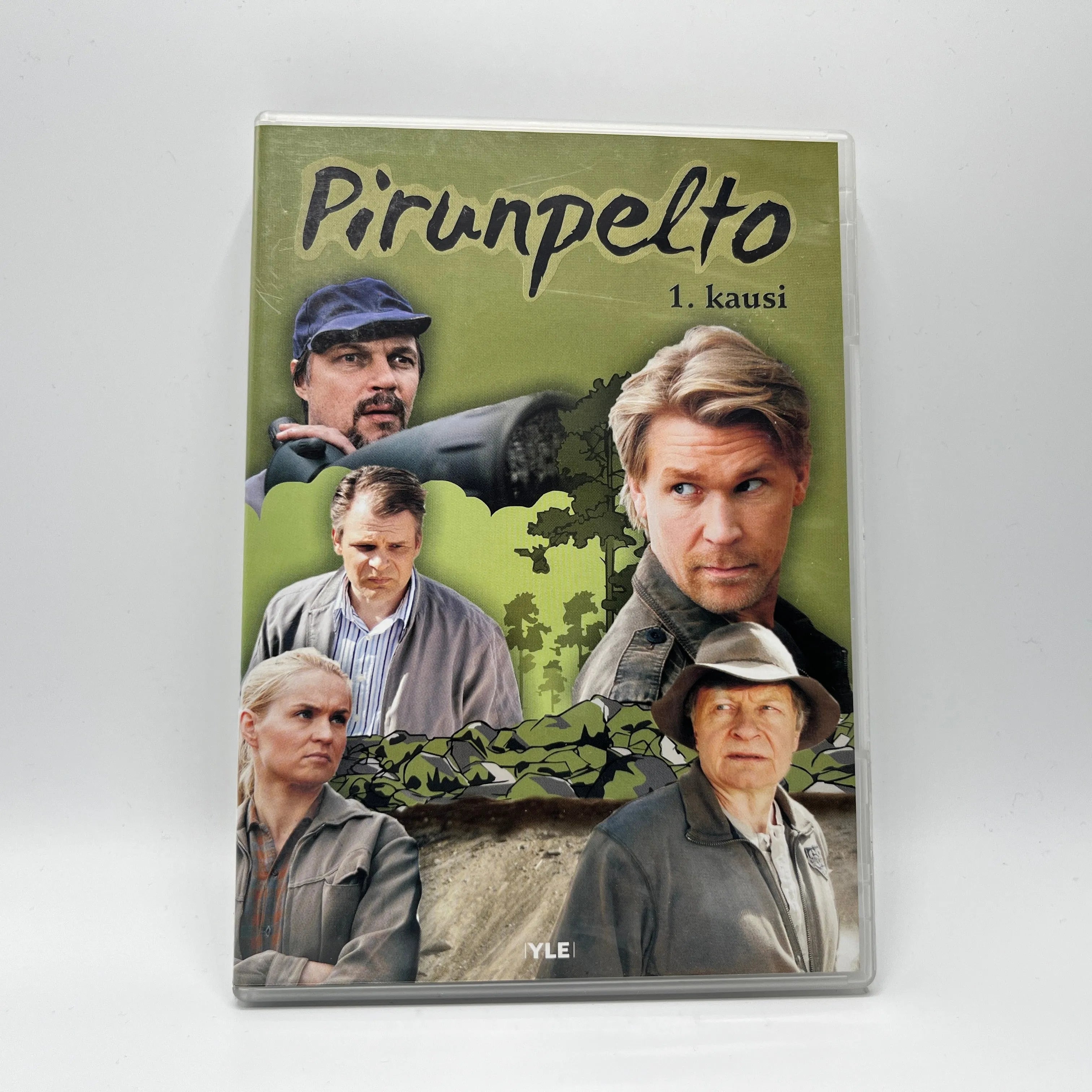 Pirunpelto - 1. Kausi (DVD)