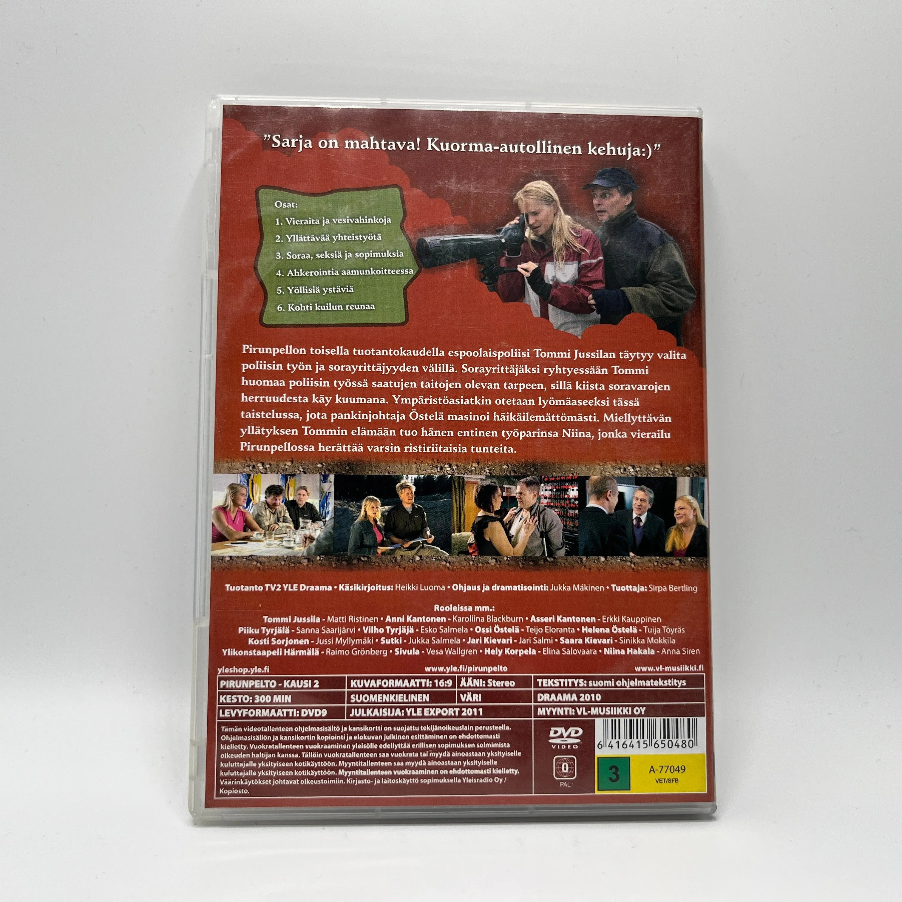 Pirunpelto - 2. Kausi (DVD)