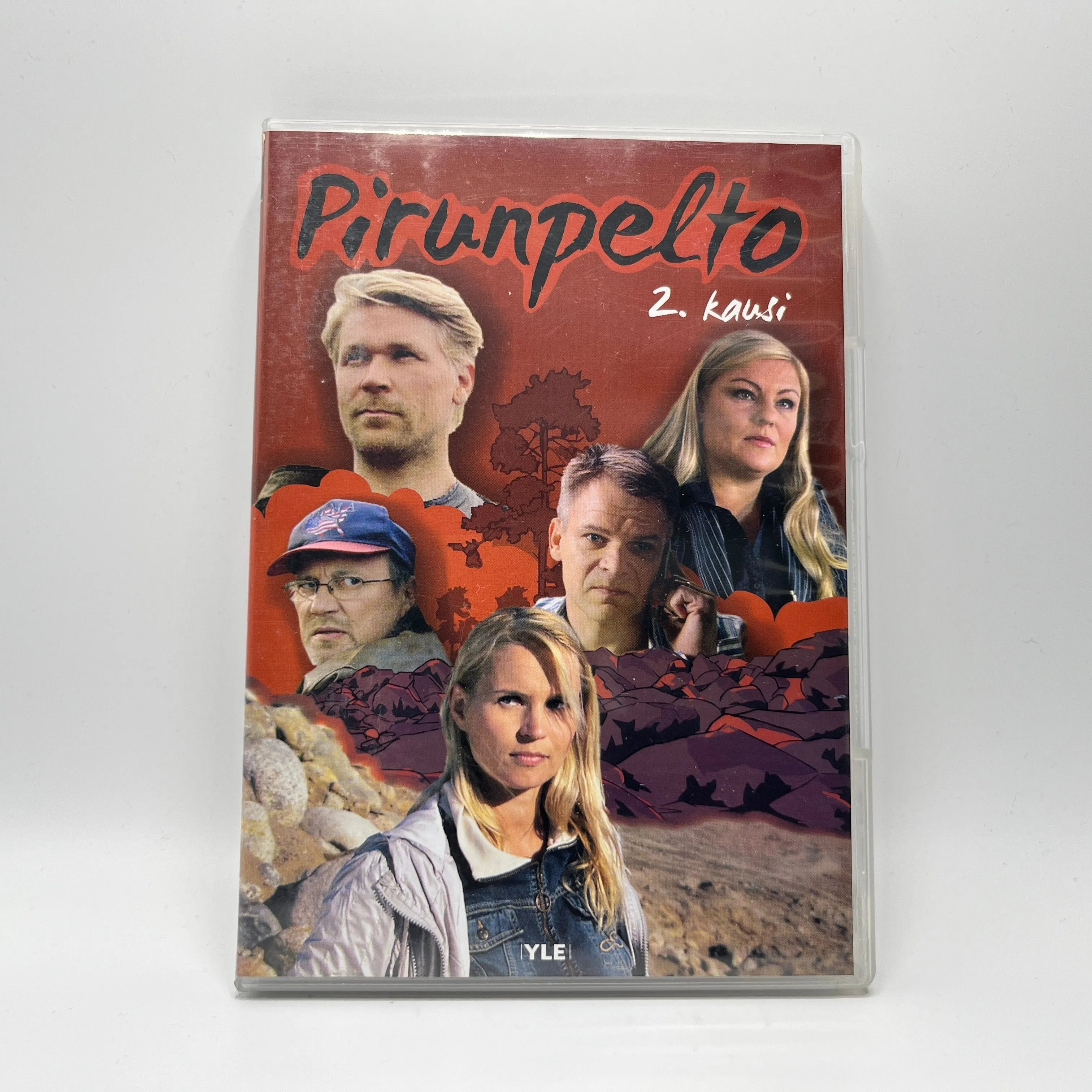 Pirunpelto - 2. Kausi (DVD)