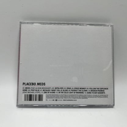 Placebo - Meds CD