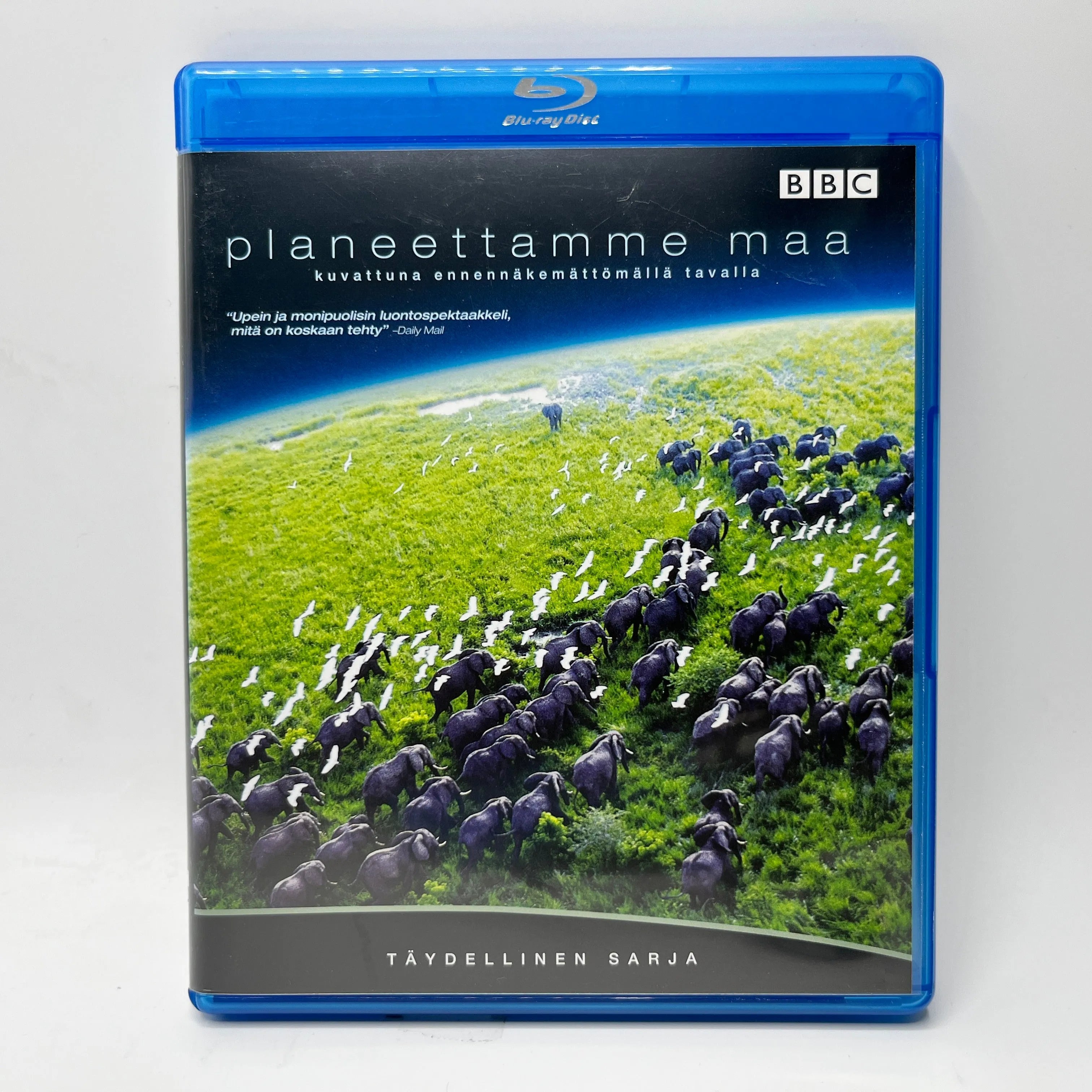 Planeettamme Maa (Blu-Ray)
