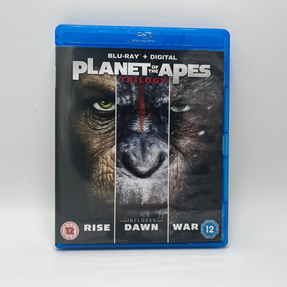 Planet Of The Apes Trilogy *Ei Suomi Txt* (Blu-Ray)