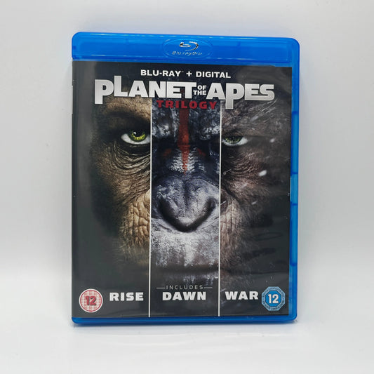 Planet Of The Apes Trilogy *Ei Suomi Txt* (Blu-Ray)