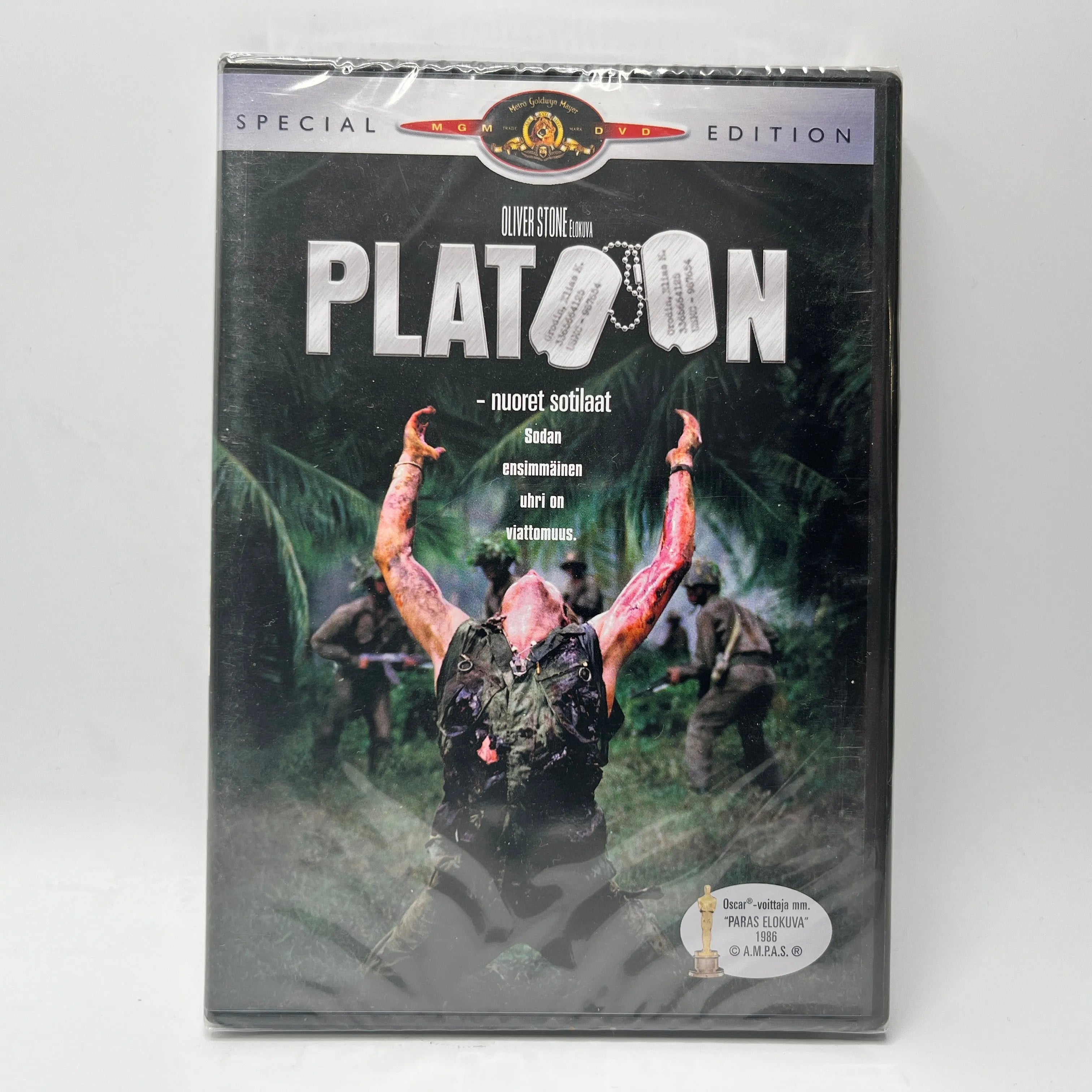 Platoon - Nuoret Sotilaat (DVD)