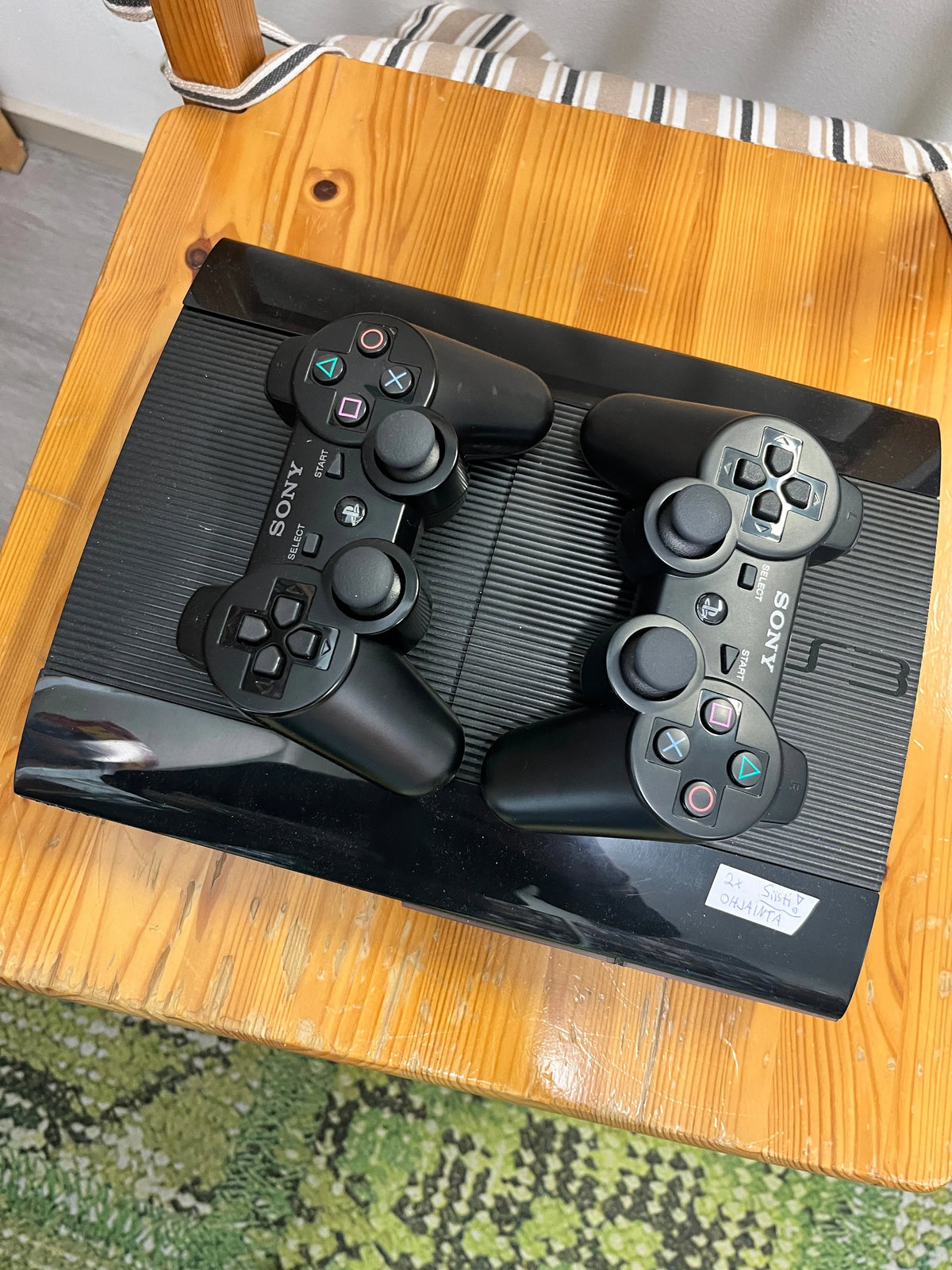 PlayStation 3 Black (PS3)