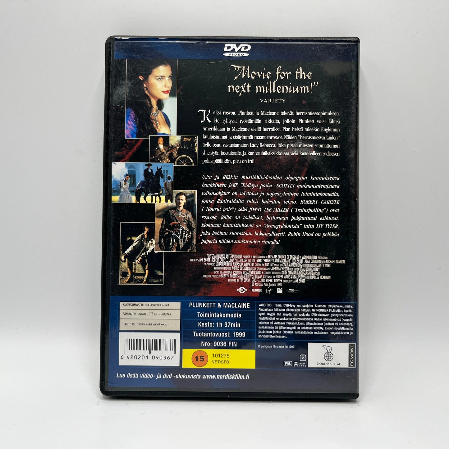 Plunkett & Macleane - Rahat Ja Henki (DVD)