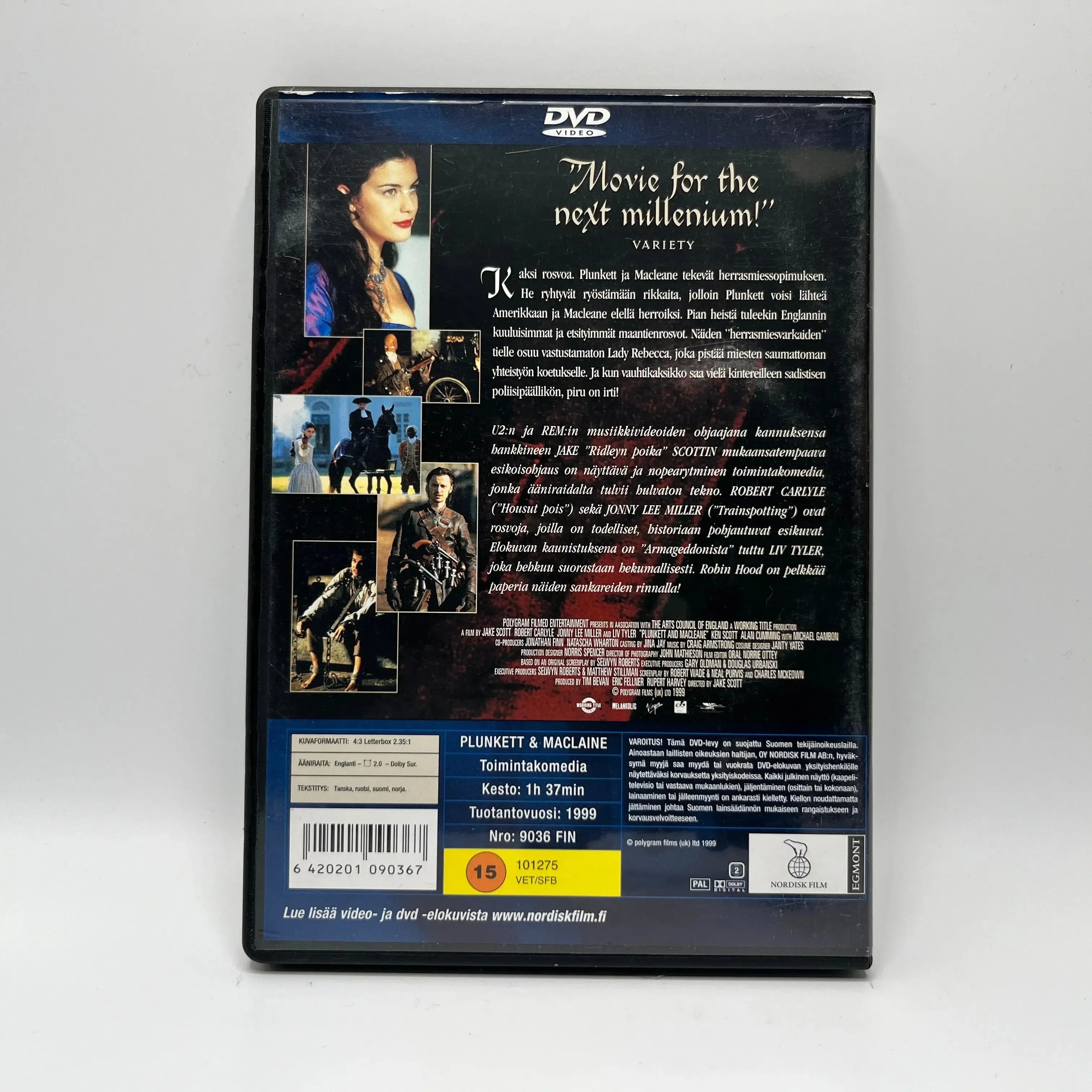 Plunkett & Macleane - Rahat Ja Henki (DVD)