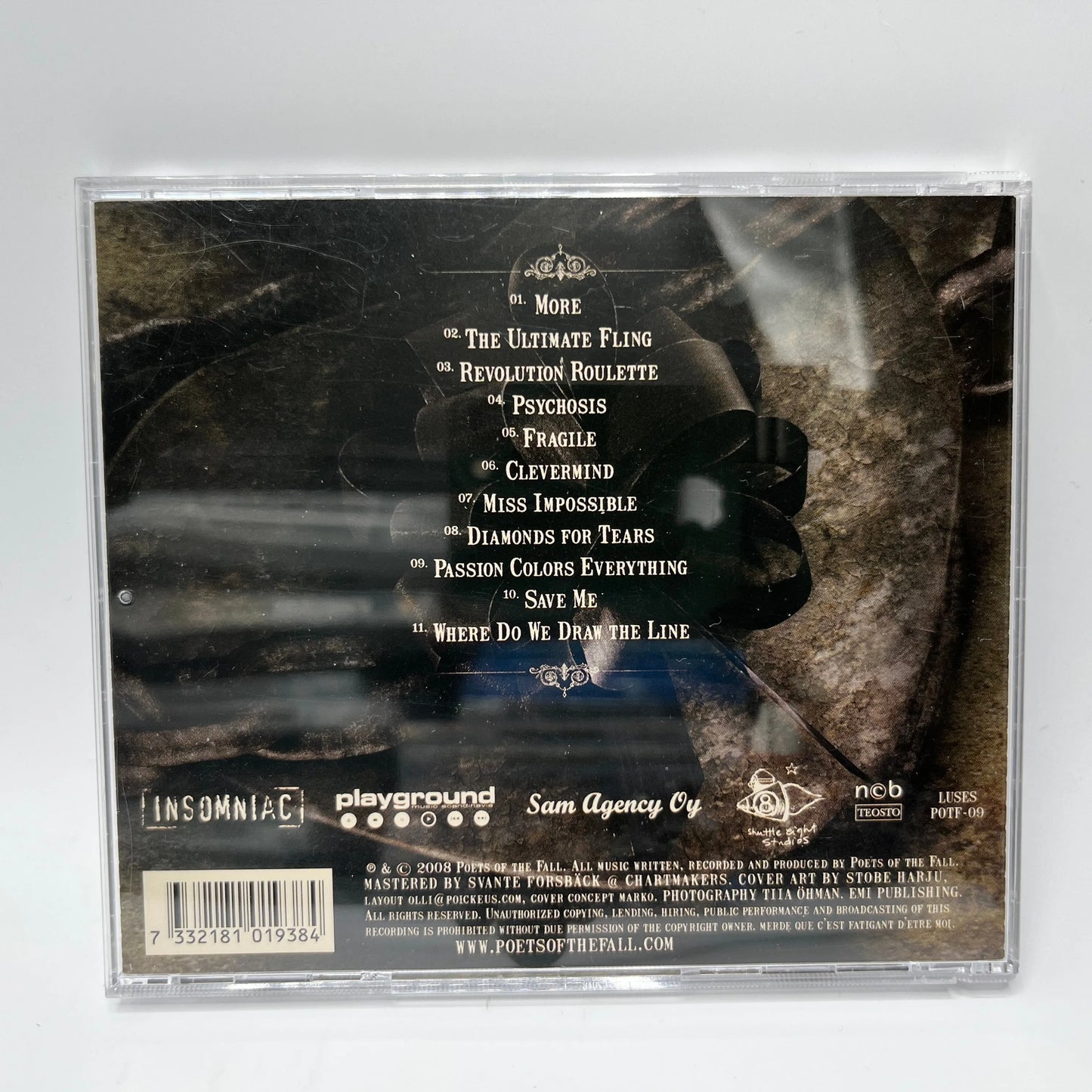 Poets Of The Fall - Revolution Roulette CD