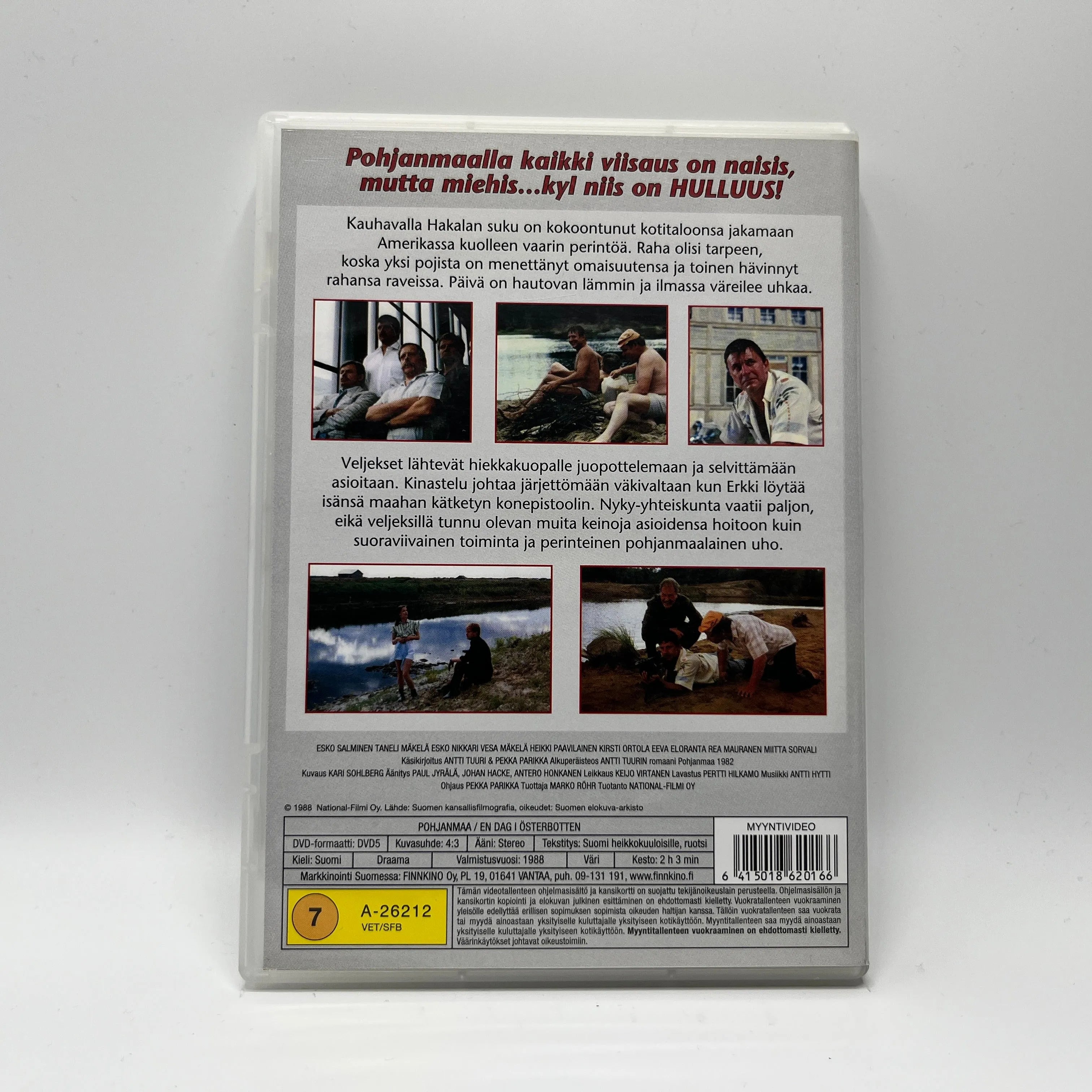 Pohjanmaa (DVD)