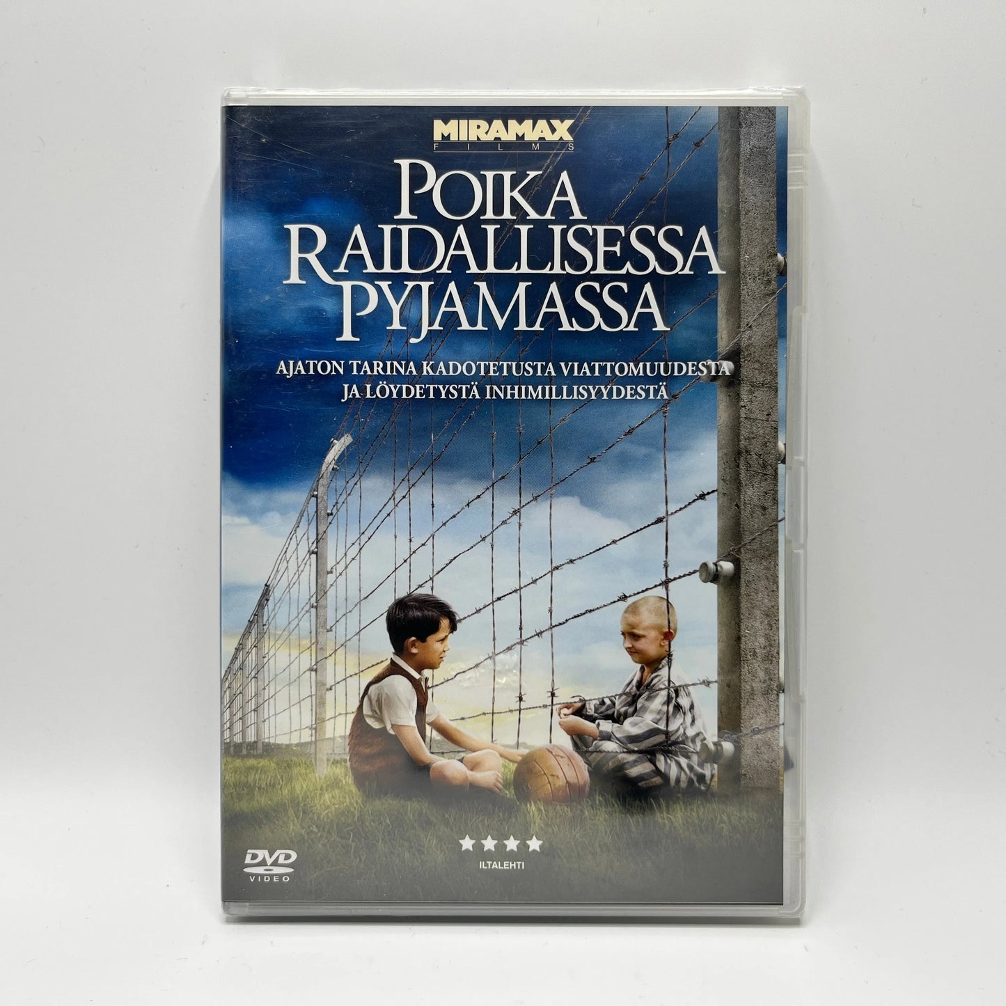 Poika Raidallisessa Pyjamassa (DVD)