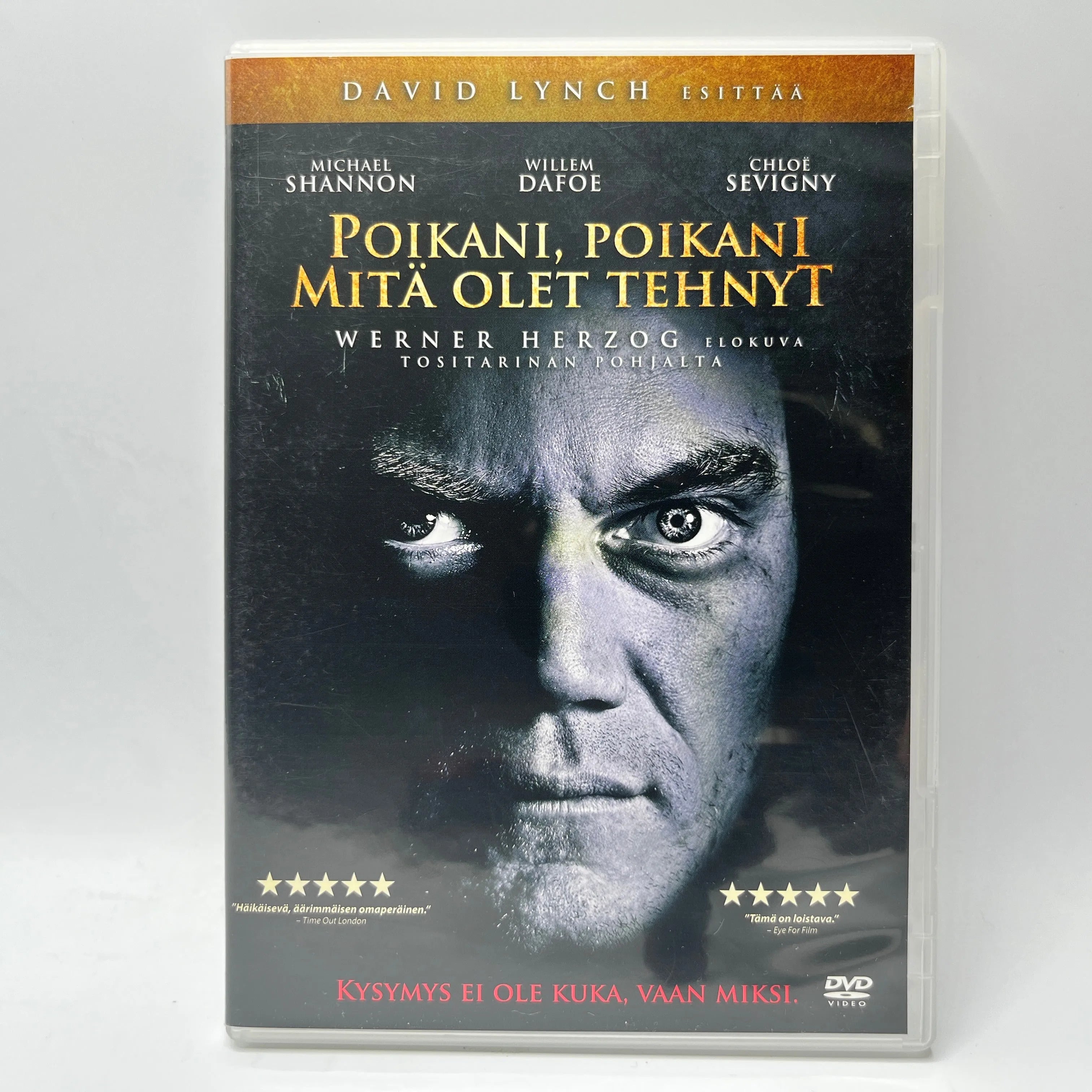 Poikani, Poikani Mitä Olet Tehnyt (DVD)