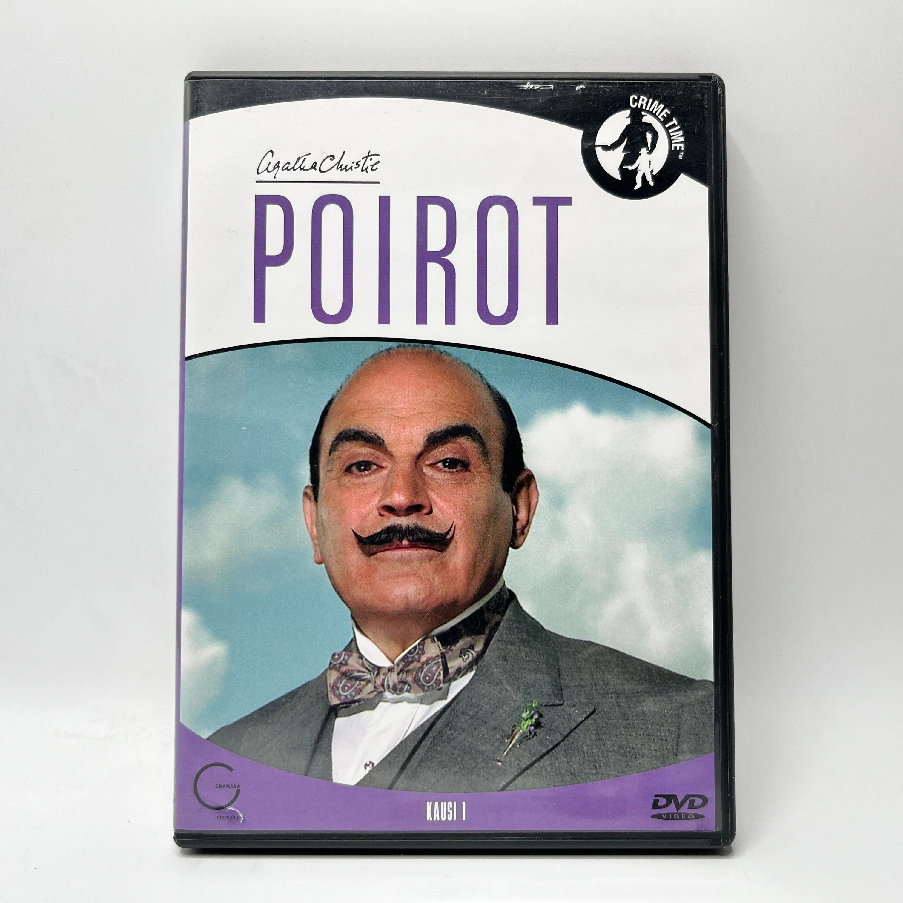 Poirot - Kausi 1 (DVD Box)