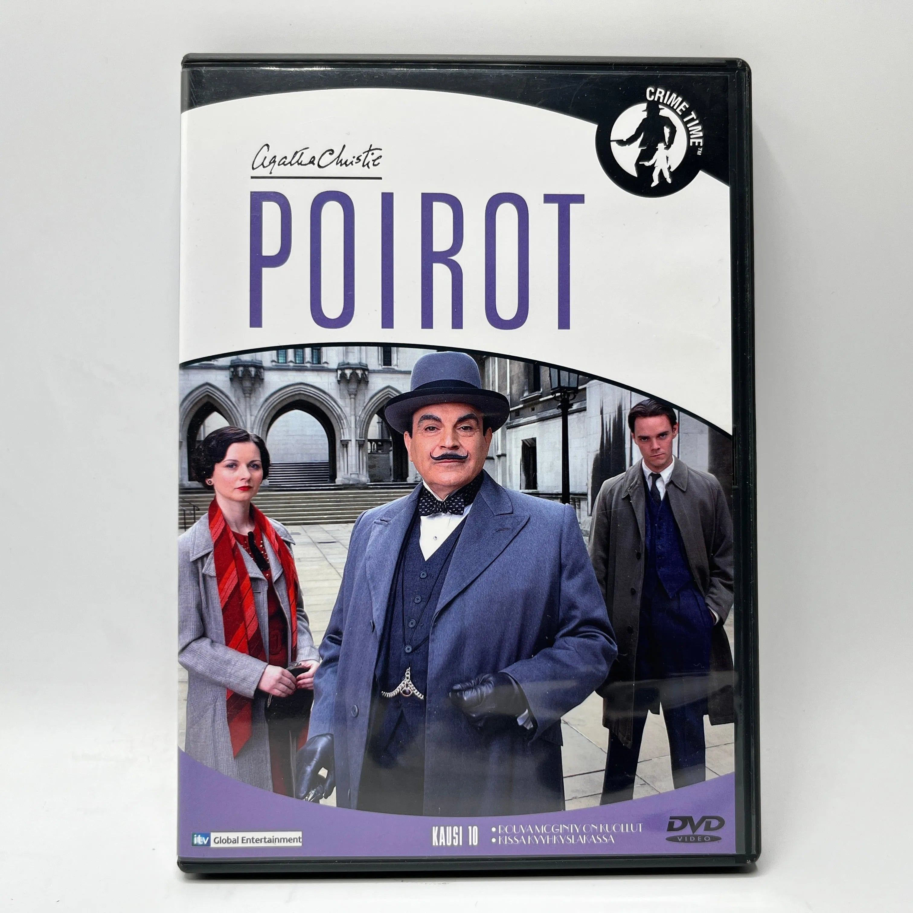 Poirot - Kausi 10 (DVD Box)