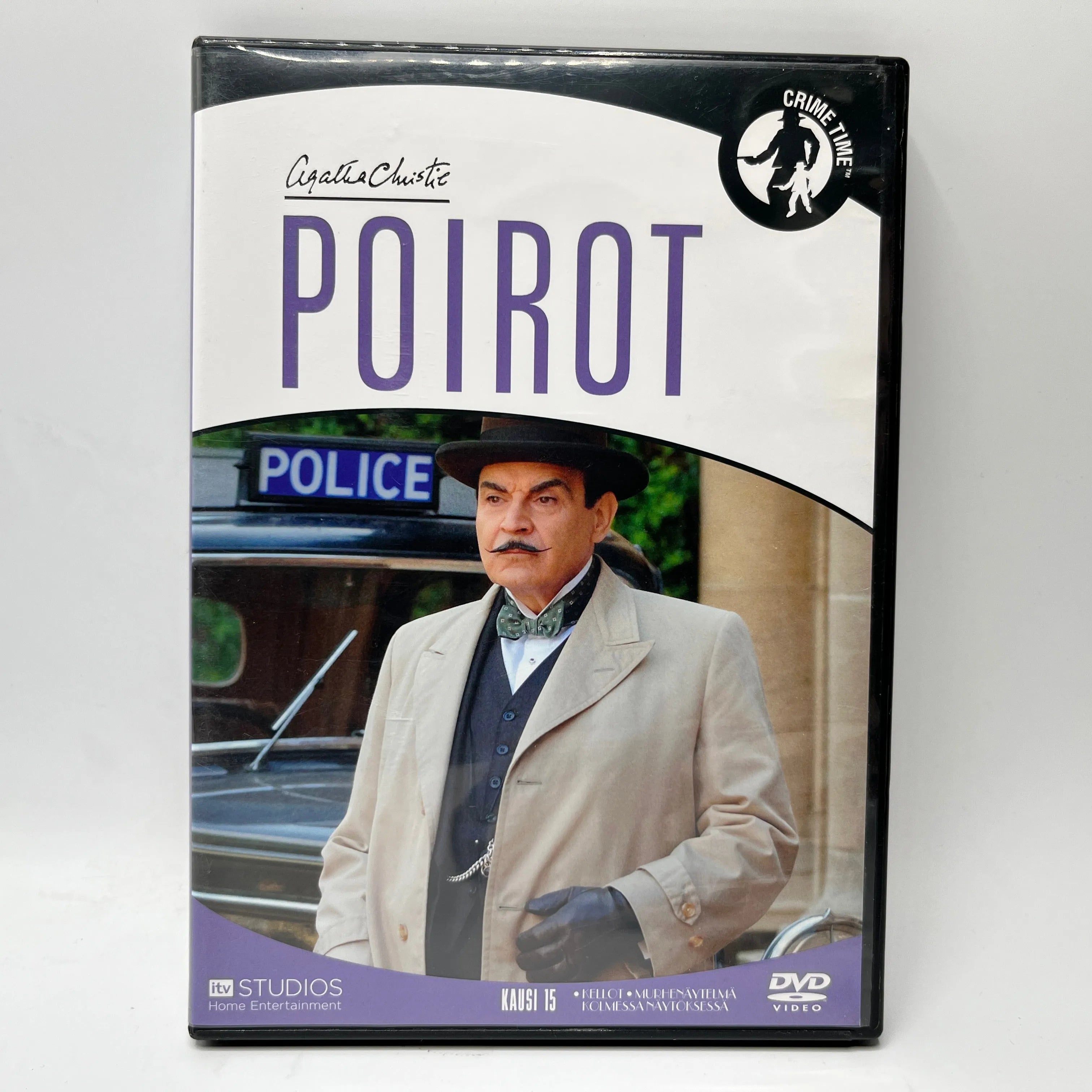 Poirot - Kausi 15 (DVD Box)