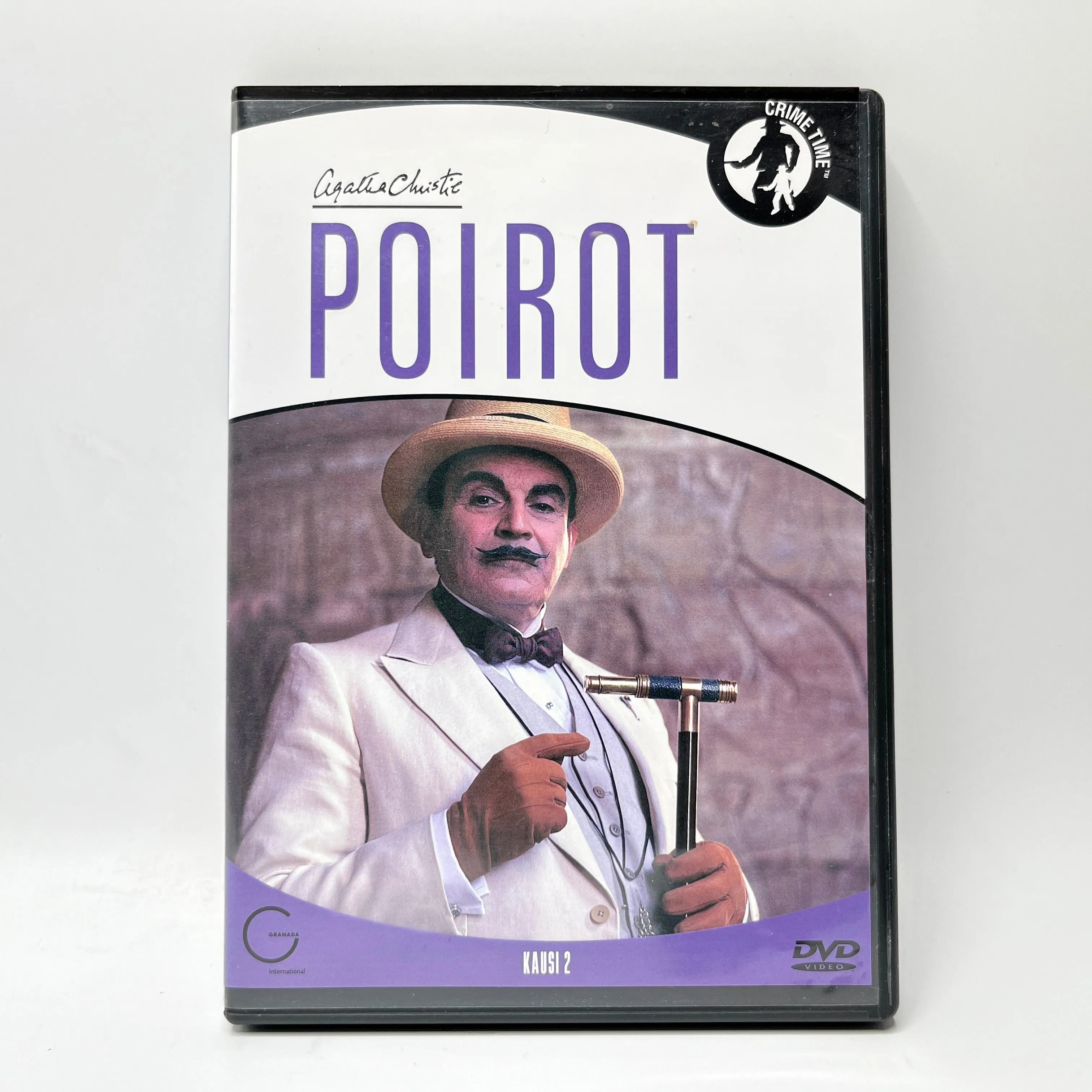 Poirot - Kausi 2 (DVD Box)