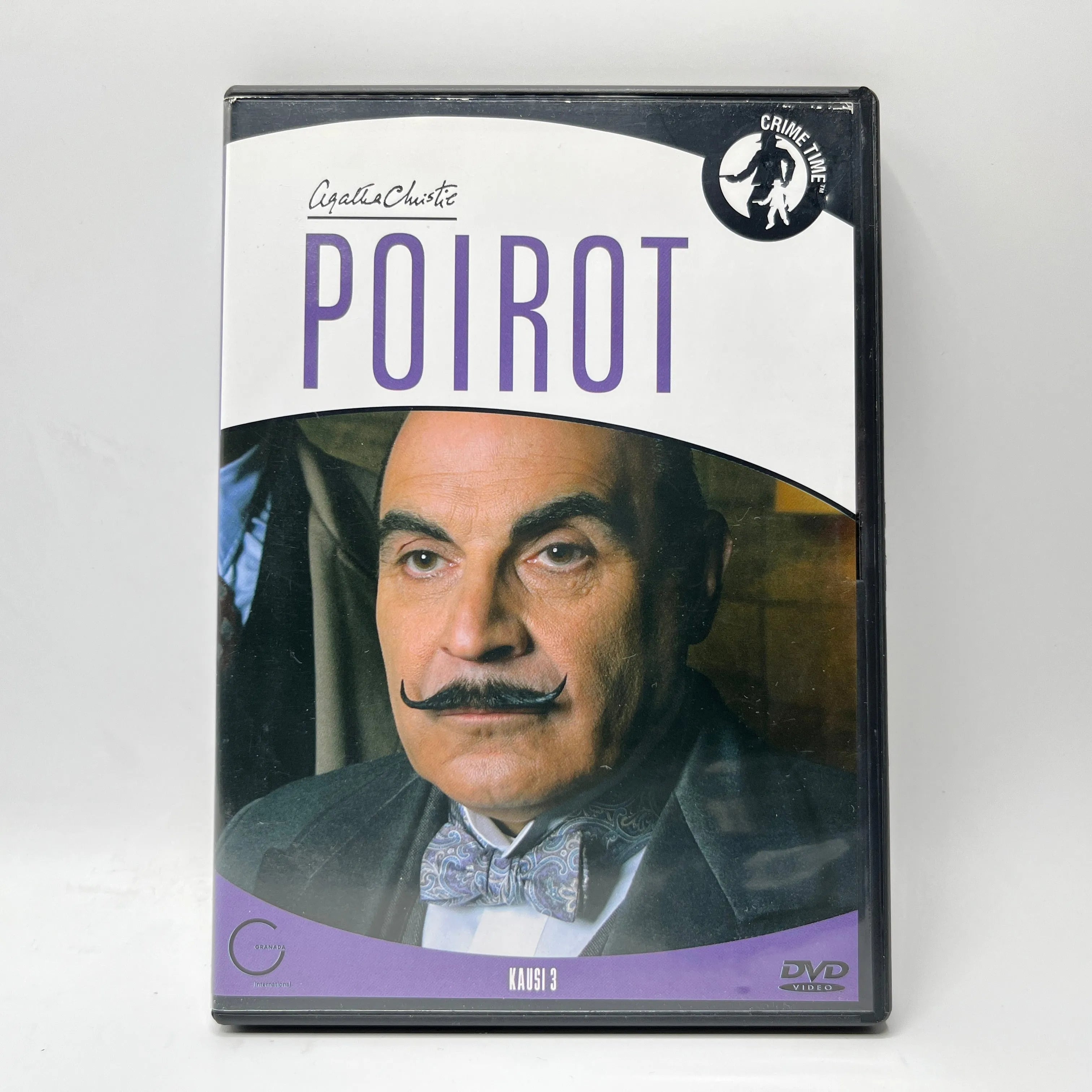 Poirot - Kausi 3 (DVD Box)