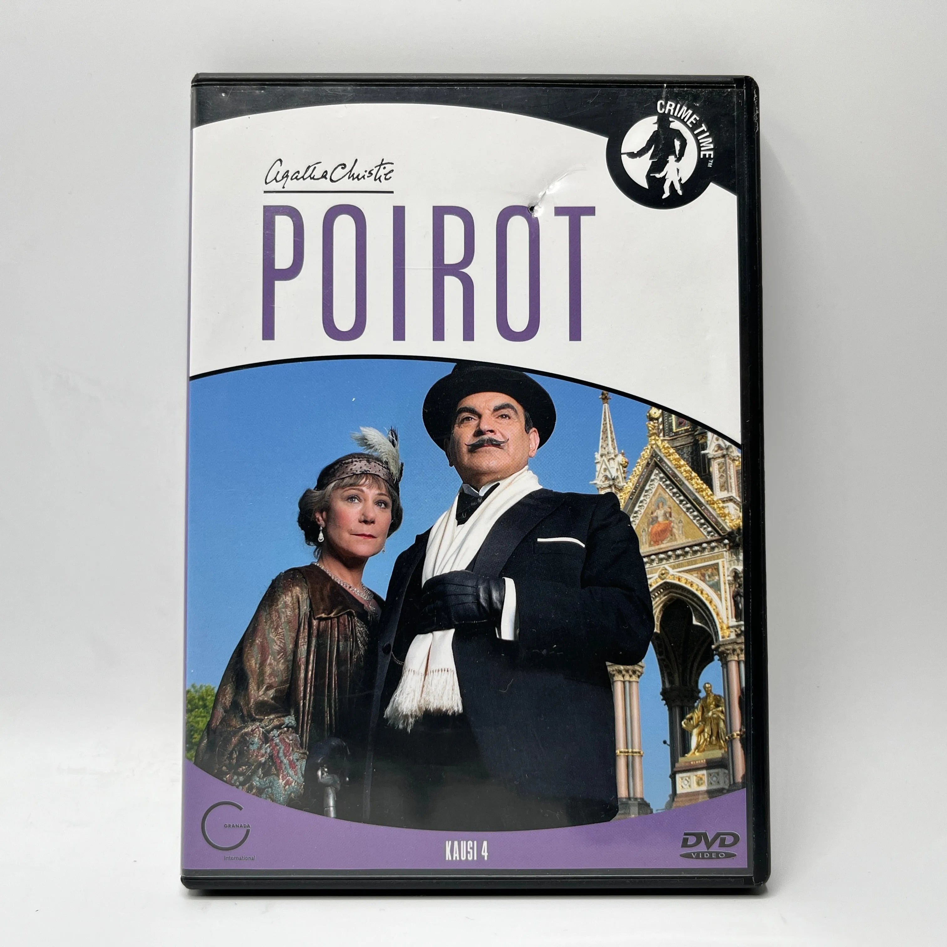 Poirot - Kausi 4 (DVD Box)