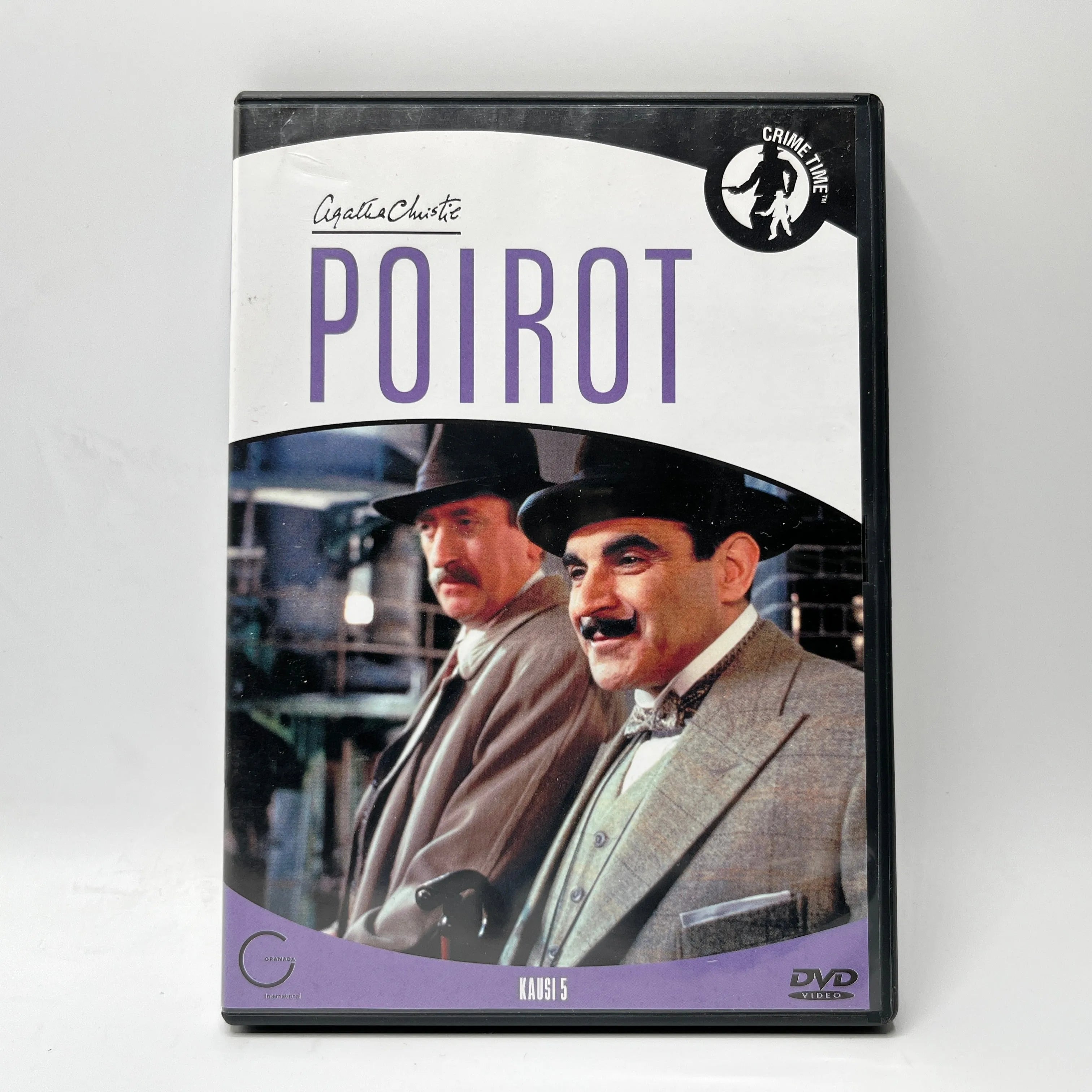 Poirot - Kausi 5 (DVD Box)