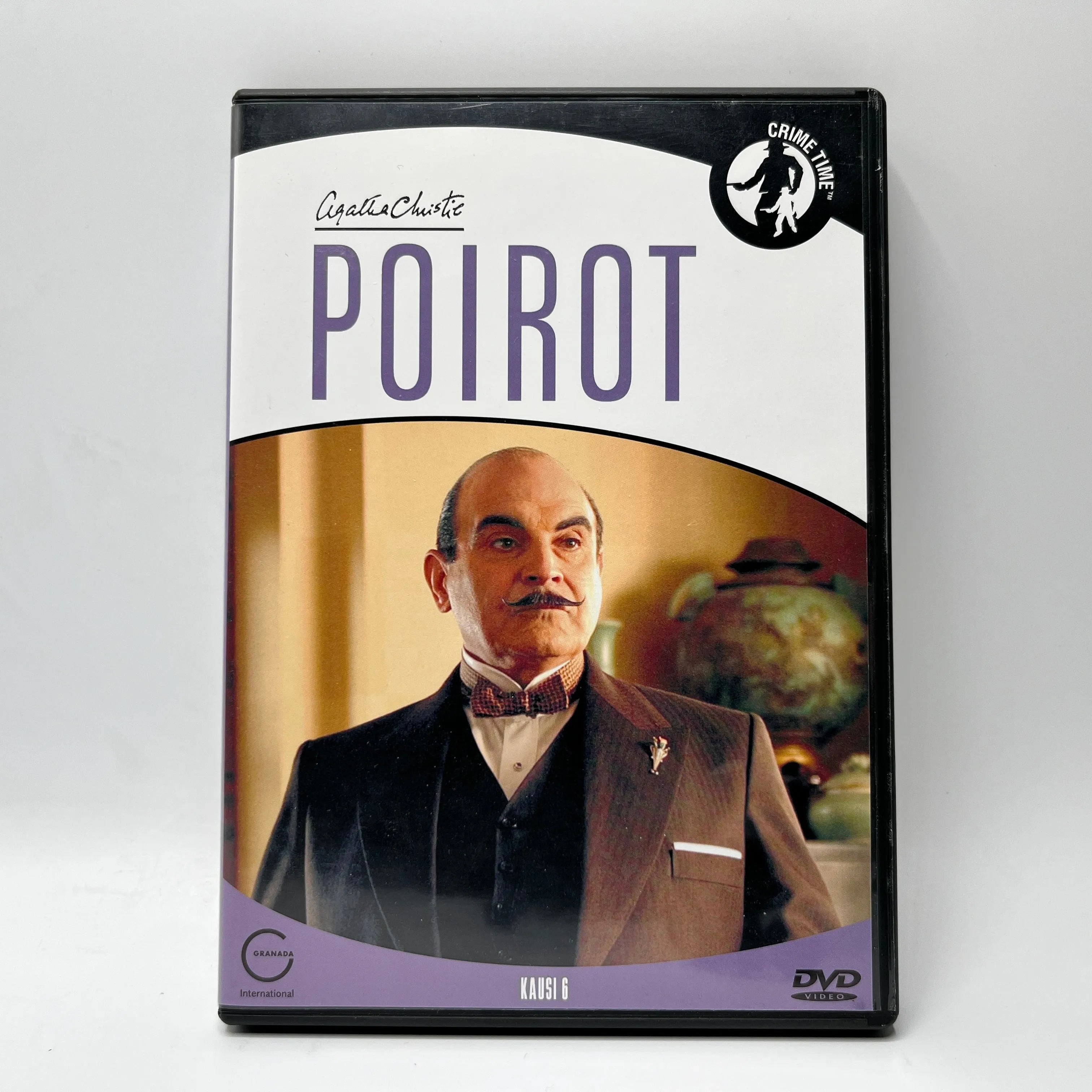 Poirot - Kausi 6 (DVD Box)