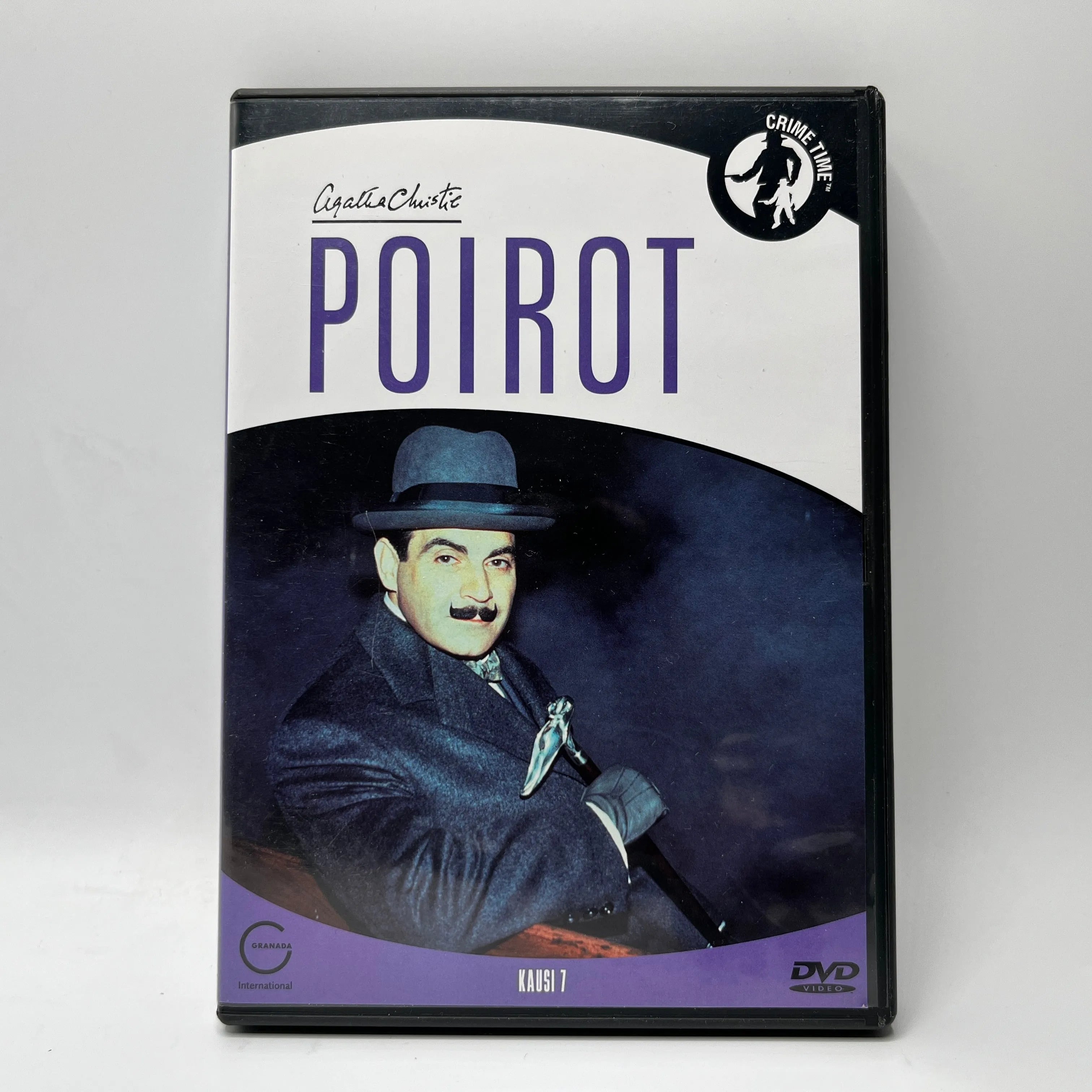 Poirot - Kausi 7 (DVD Box)