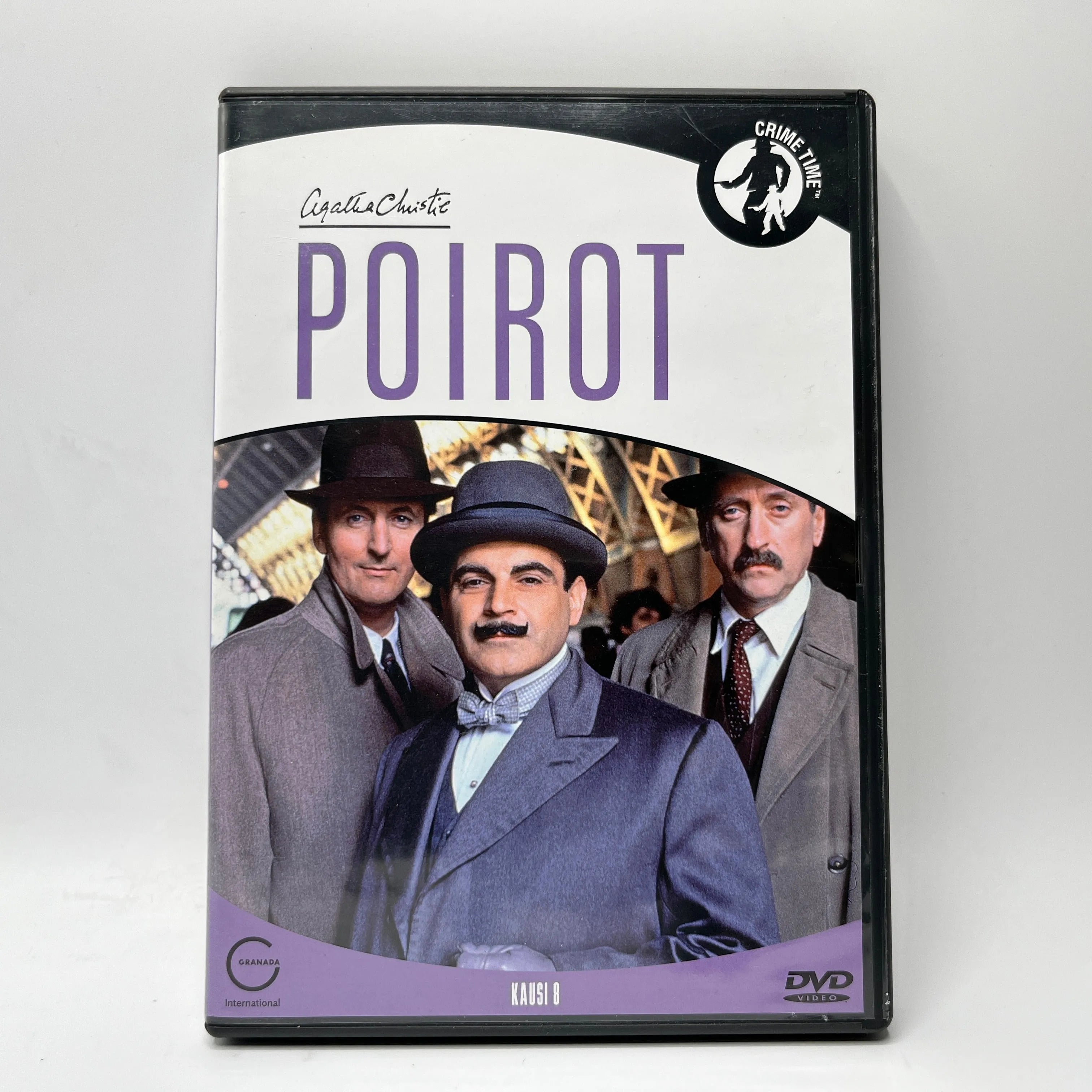 Poirot - Kausi 8 (DVD Box)