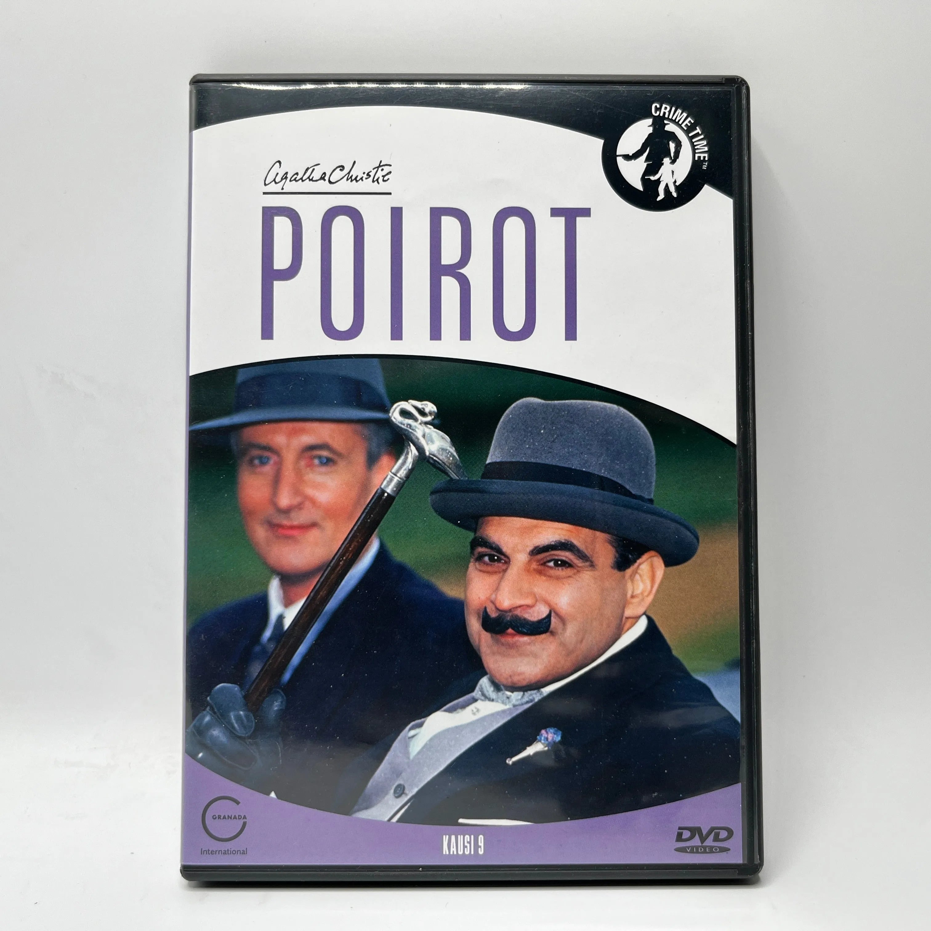 Poirot - Kausi 9 (DVD Box)